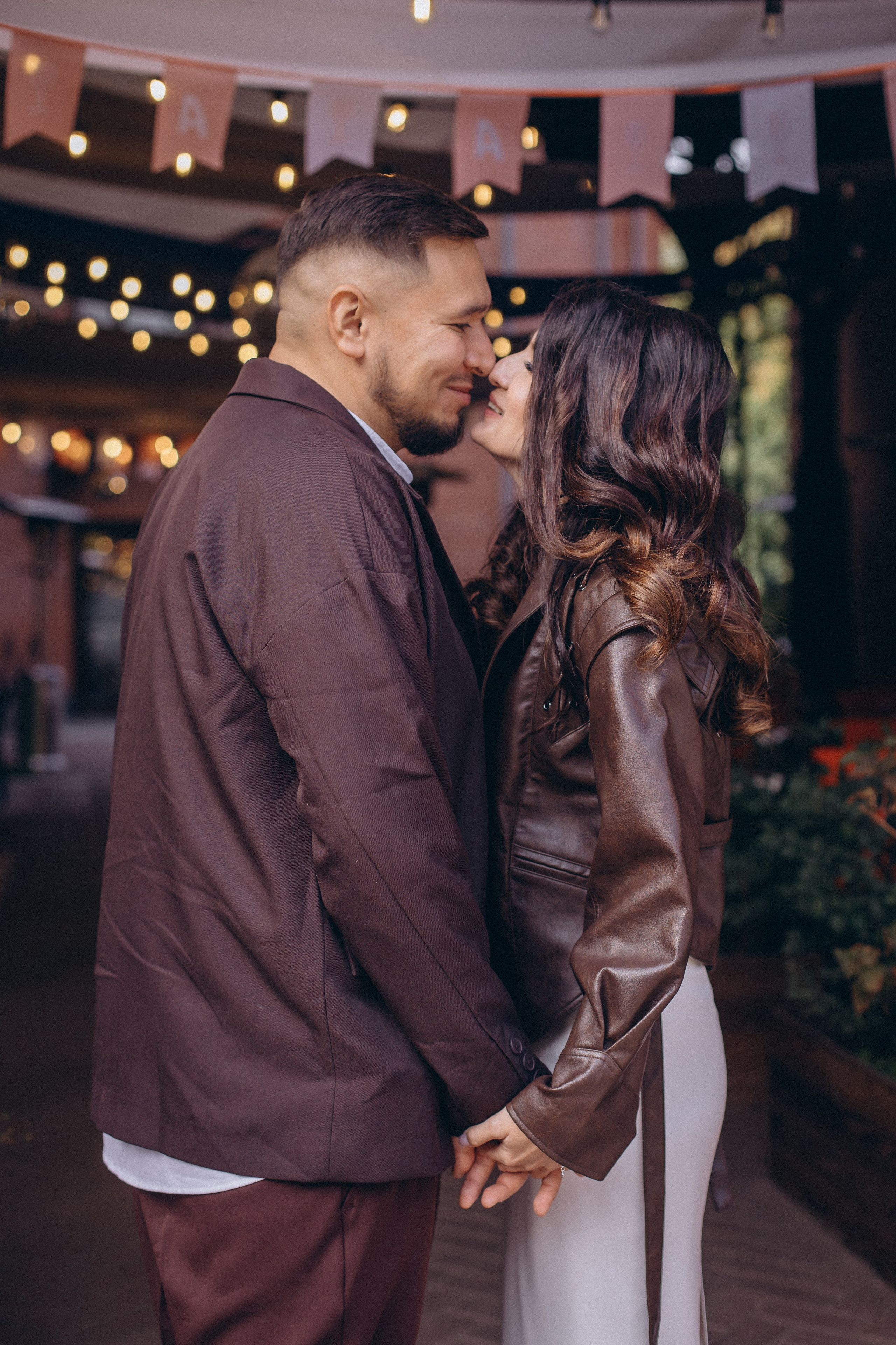 Свадебная осенняя прогулка. Фотограф