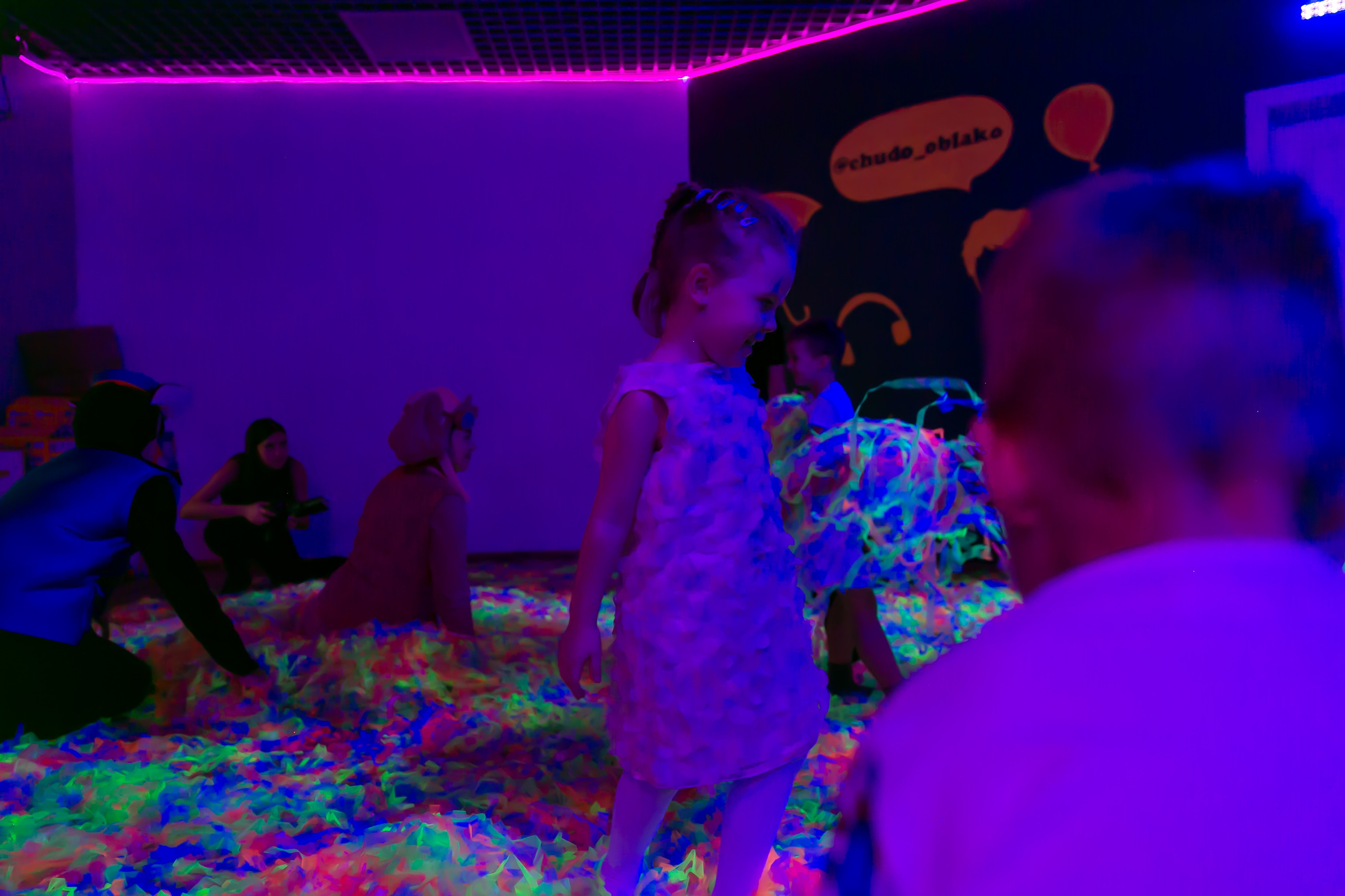 День рождения в РЦ Облака. Ирина Соломатина фотограф Чита