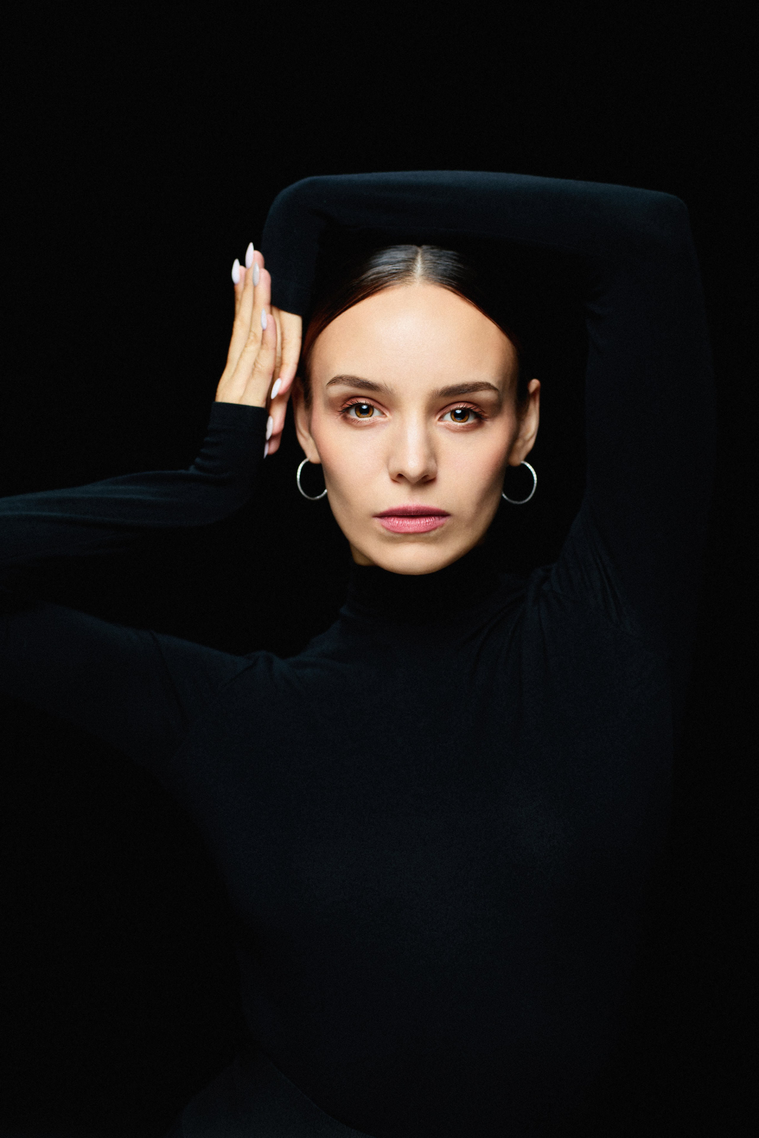 Портретная фотосессия в студии