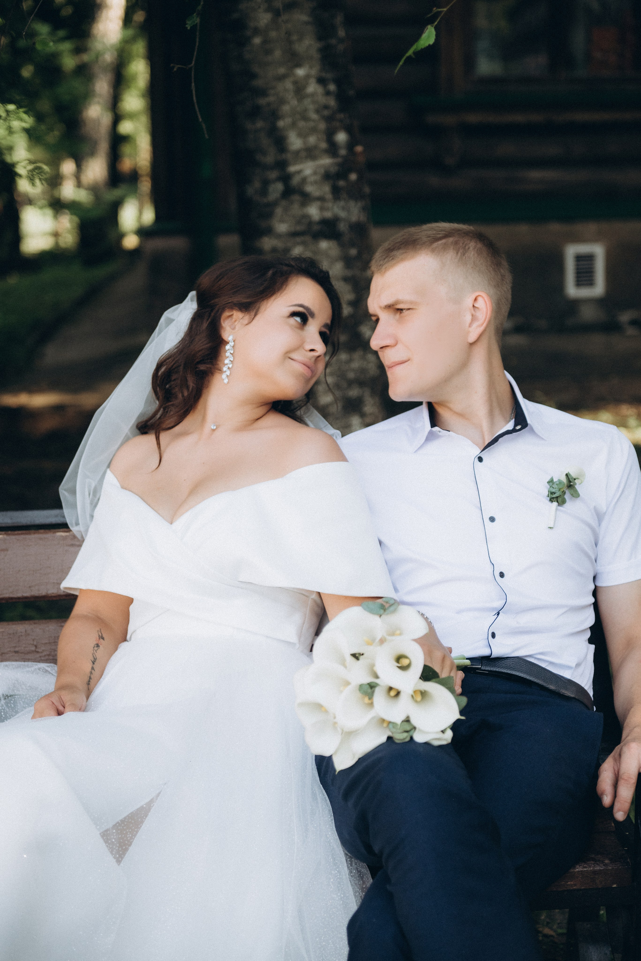 Саша и Кристина. Суханова Регина Фотограф Сергиев Посад