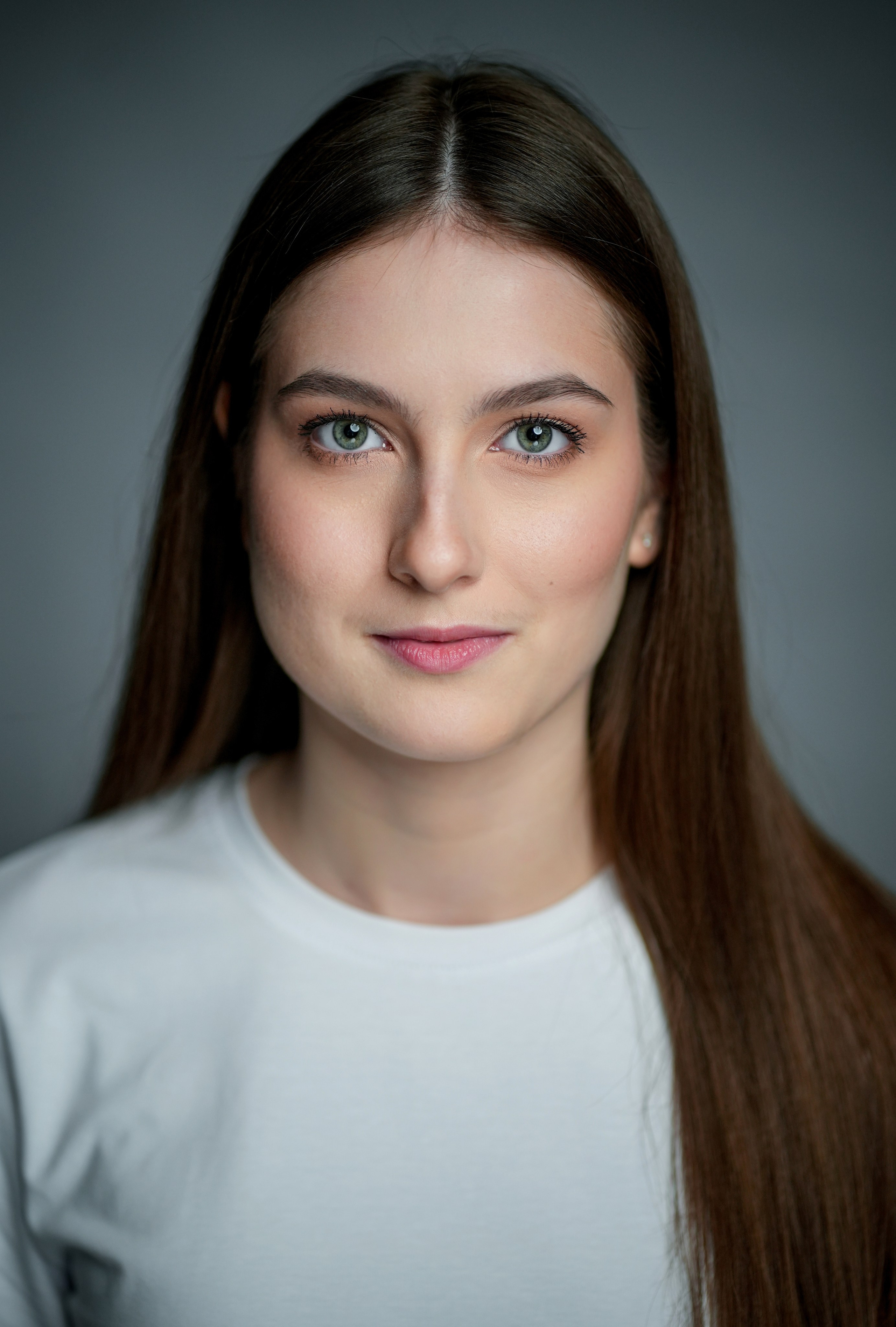 Актриса Алёна Куценко. Портретная съемка в Москве, студийный фотограф Игорь Фомин