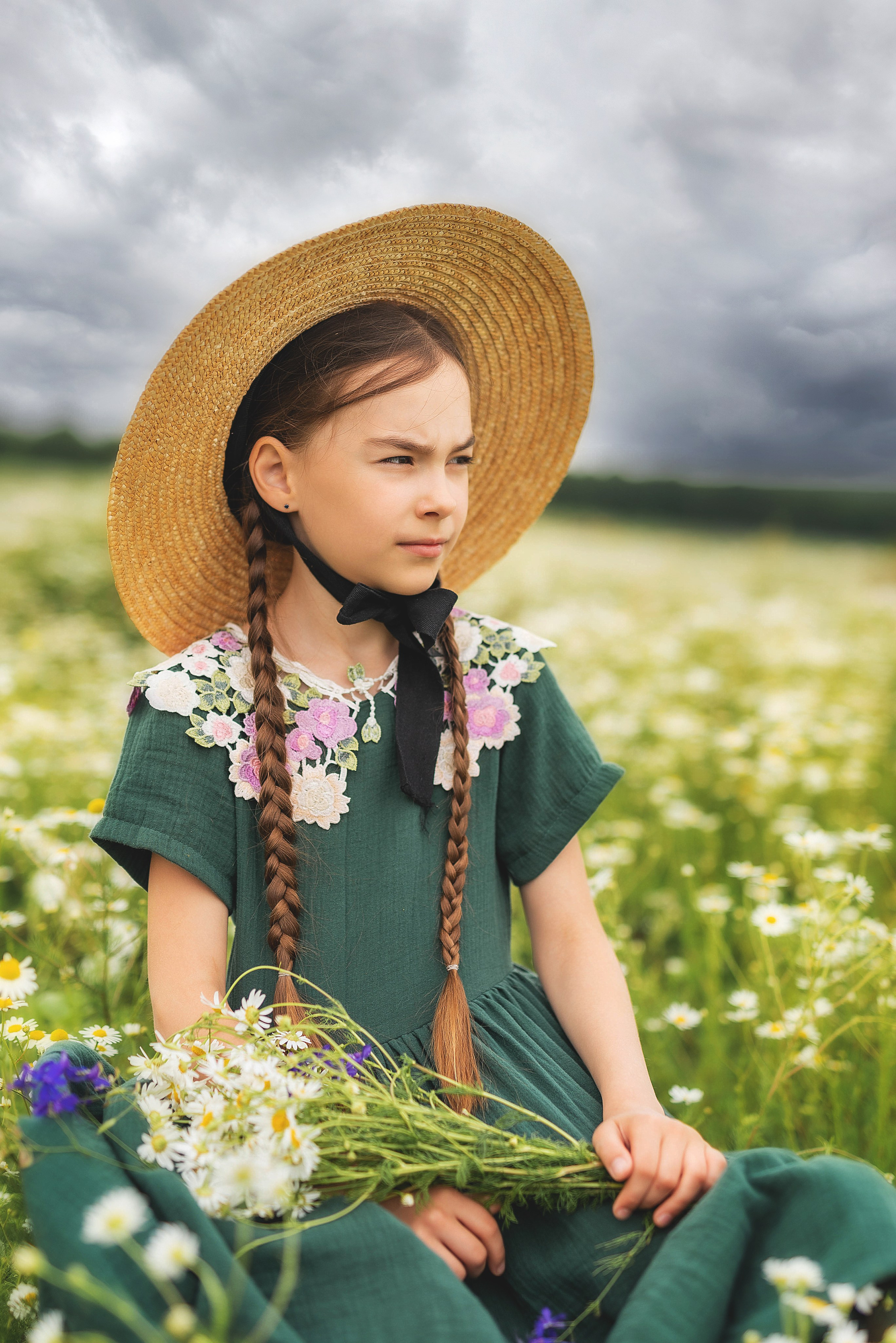 Фотосессия в ромашках. Семейный, детский фотограф в Воронеже Анна Никитина