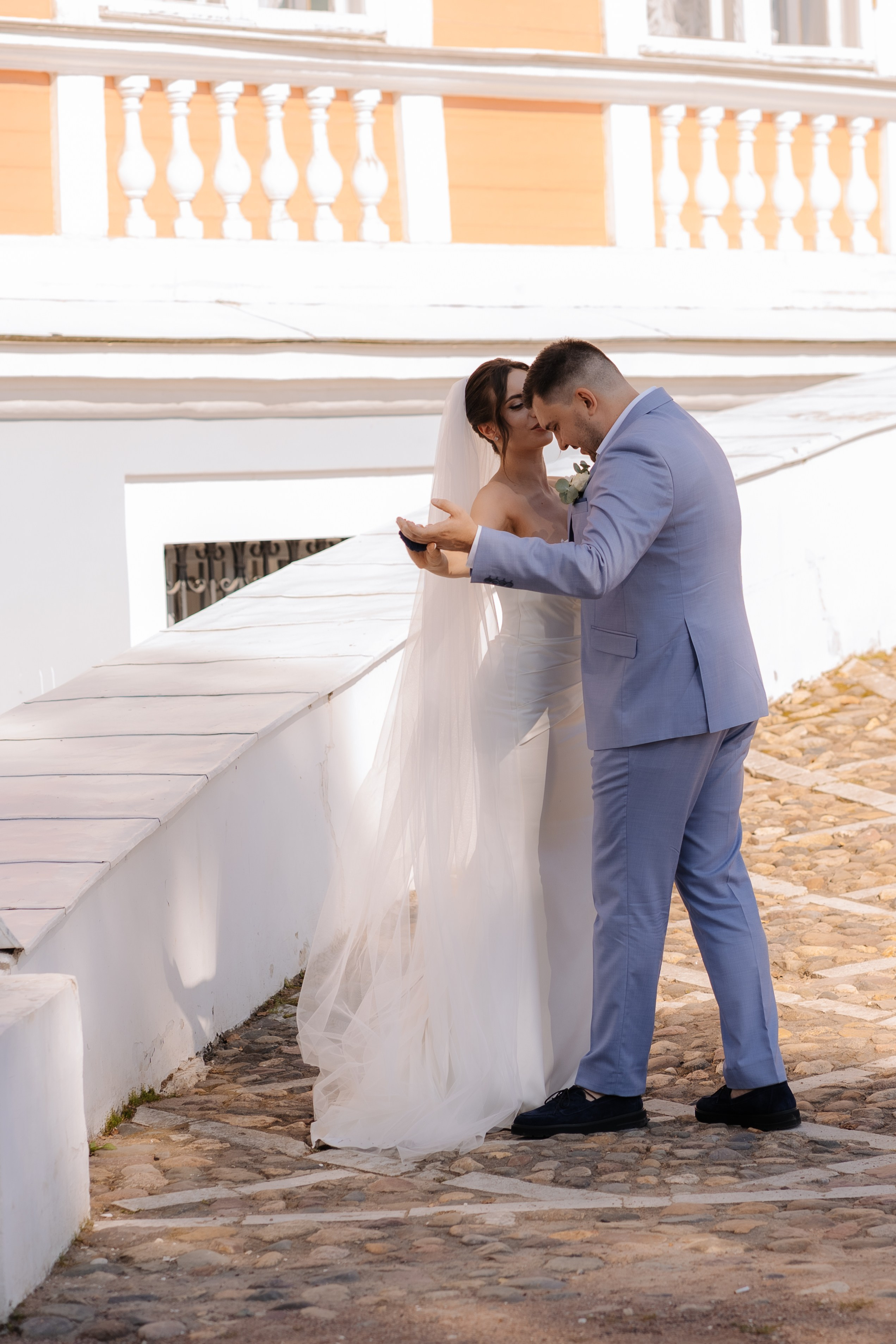Свадебная фотосессия в Москве, парк Кусково. Свадебный фотограф в Москве Анна Полушина