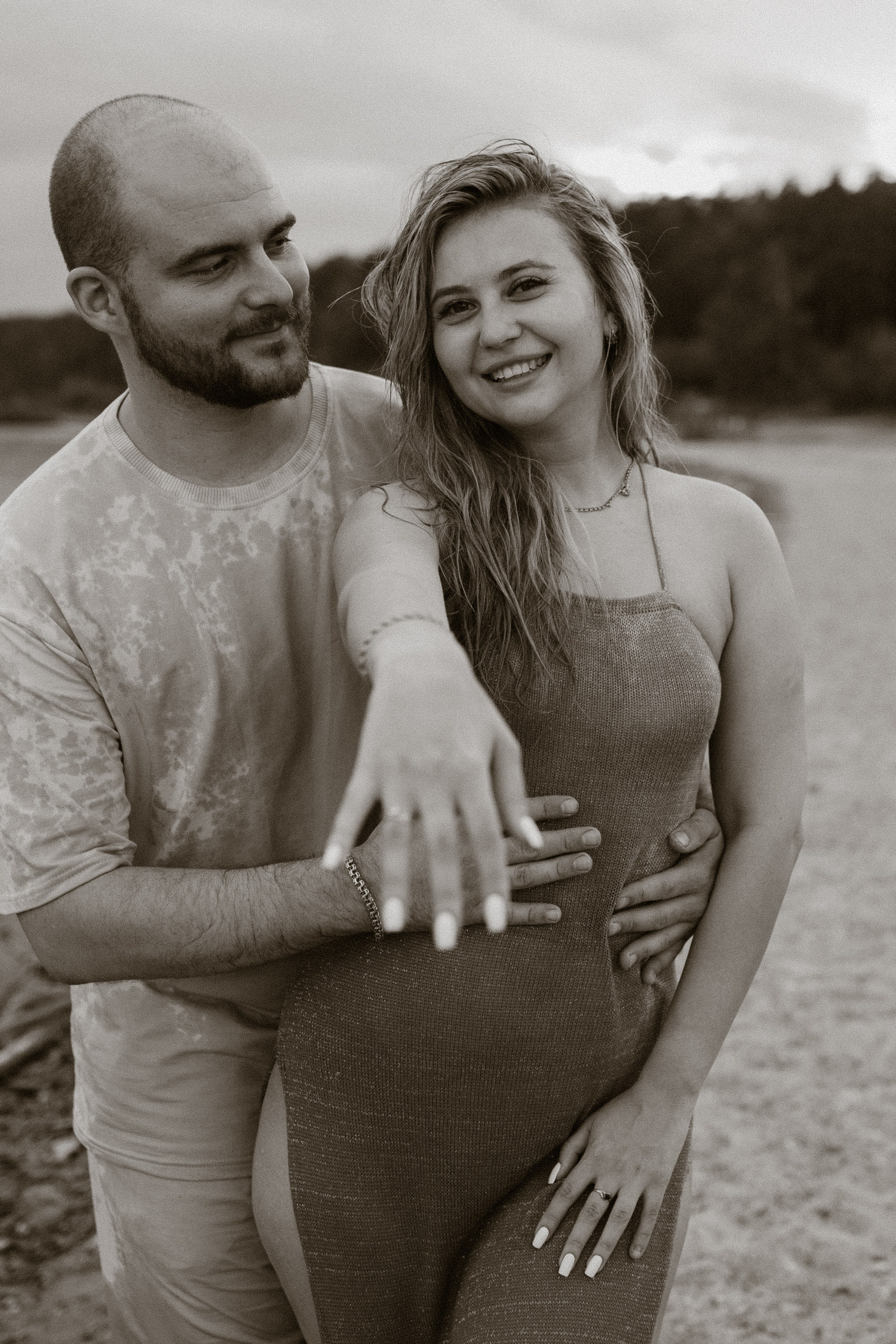 Предсвадебное Love Story | Андрей & Виктория. Свадебный фотограф Новосибирск