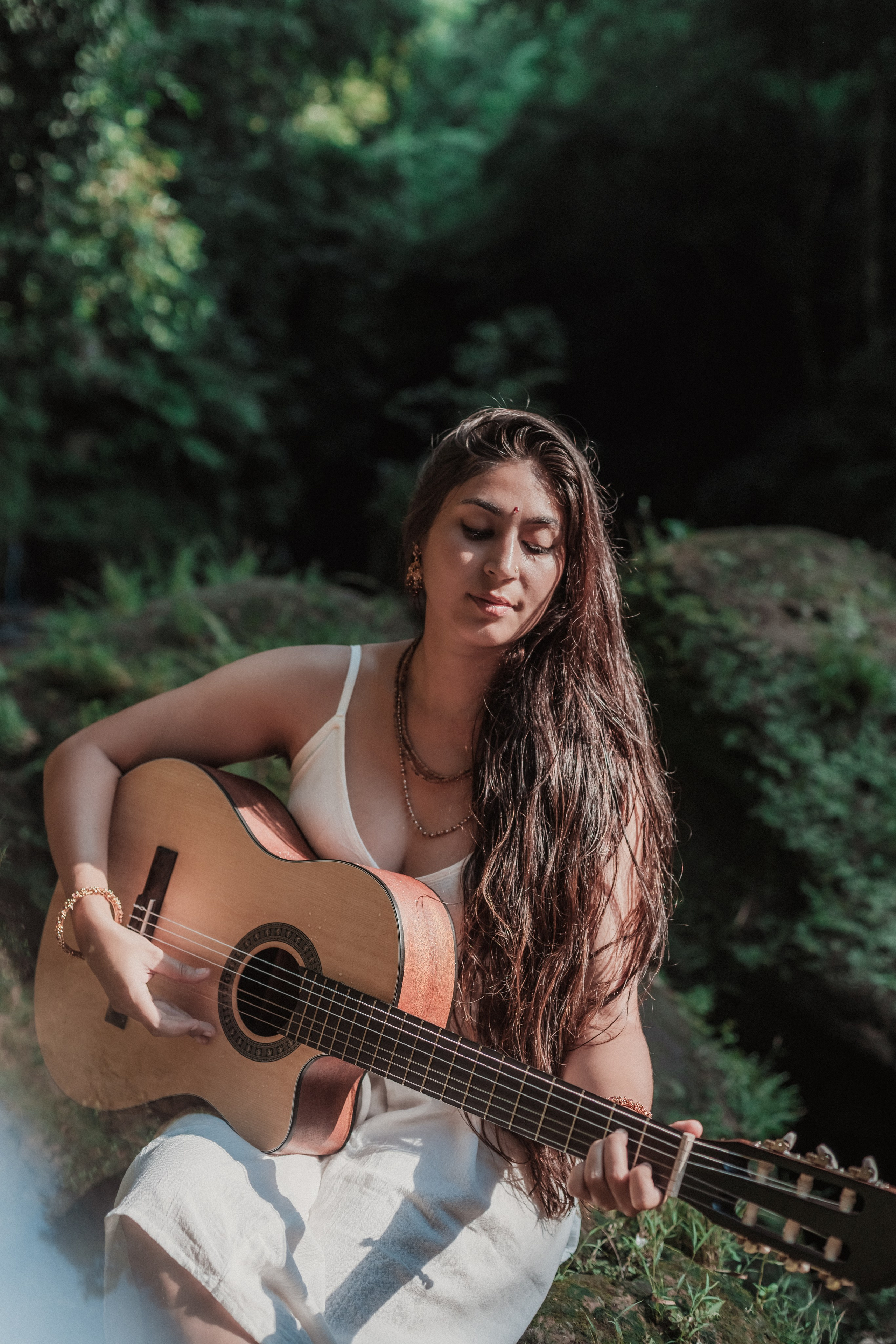 Meet my melody at nature. Mariam Bagdasaryan