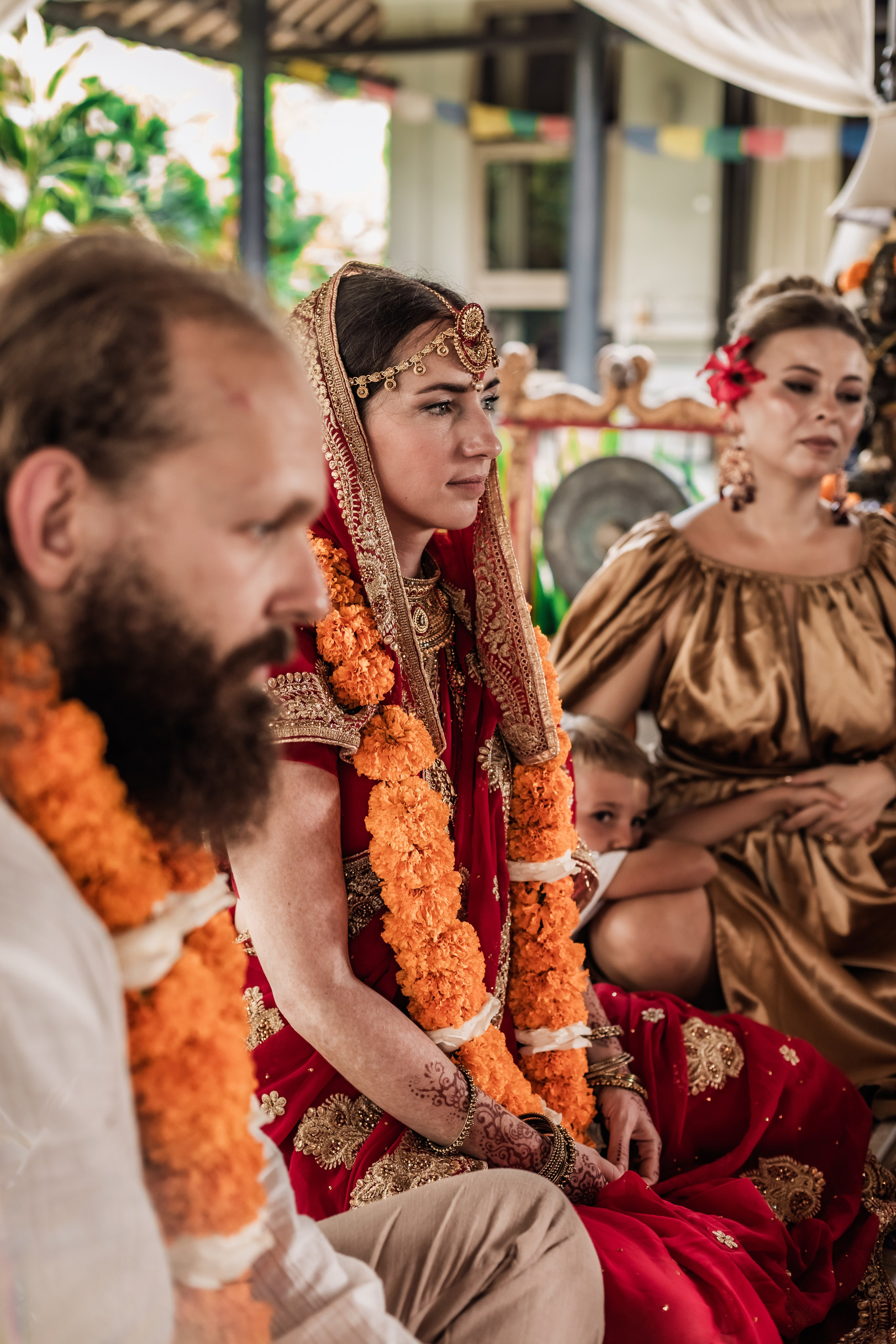 Wedding Karunika & Haridas. Mariam Bagdasaryan