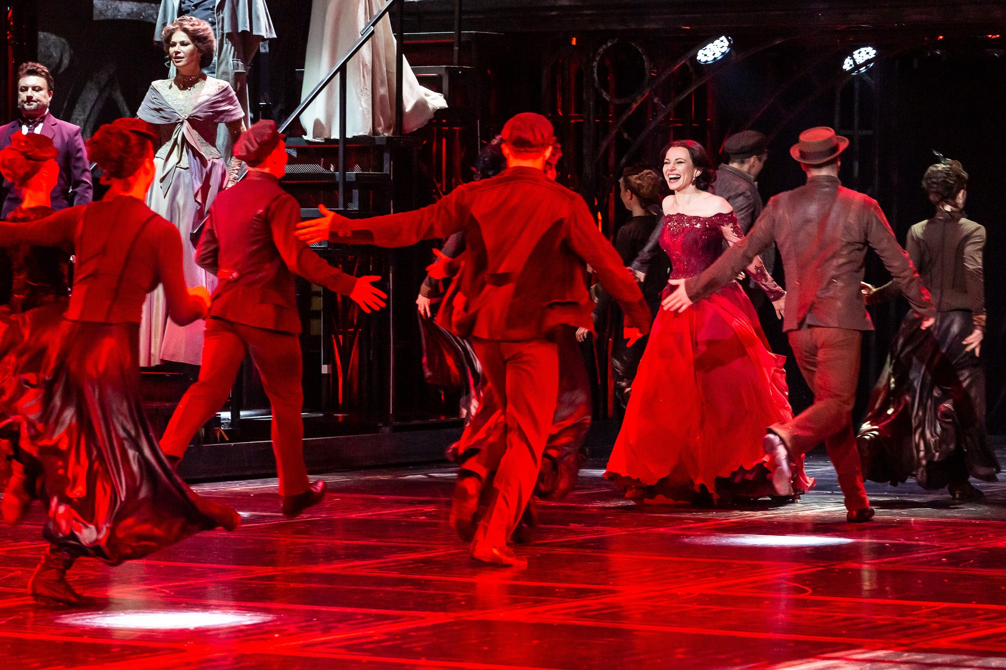 Мюзикл Анна Каренина. Фотограф Андрей Зикеев, фотостудия AzArt Studio в Москве