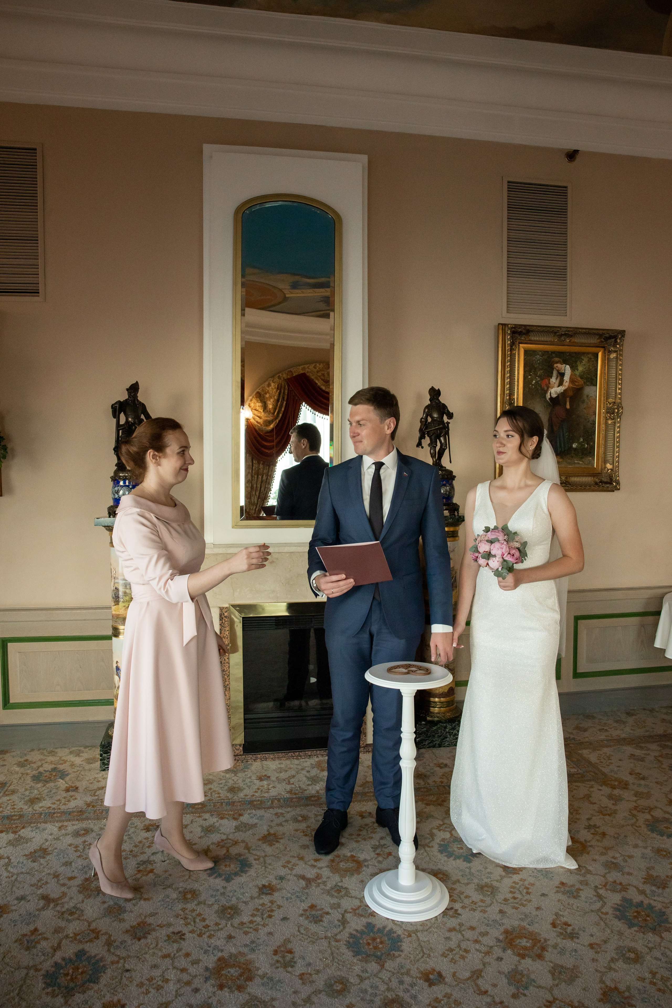 Татьяна и Антон, отель «Националь». Свадебный и репортажный фотограф (Москва, Королев и другие)