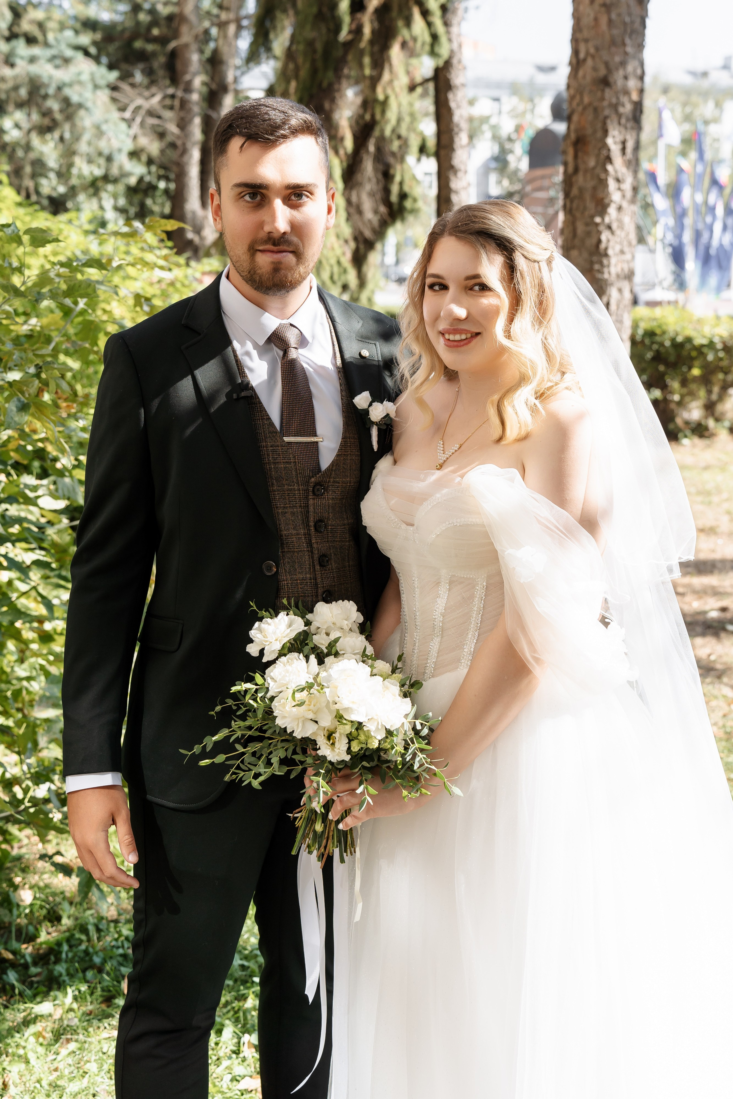 Свадьба Даши и Влада. Свадебный фотограф в Москве Яна Деньгина