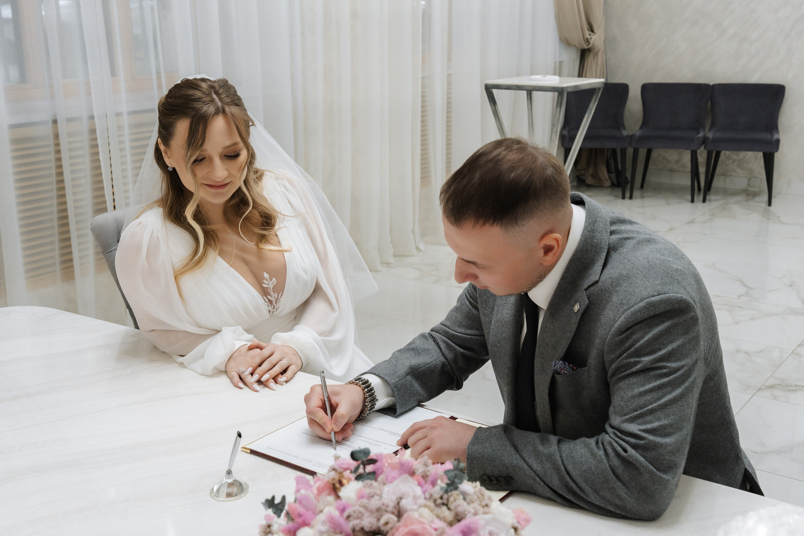 Свадьба Артёма и Натальи. Свадебный фотограф в Москве Яна Деньгина