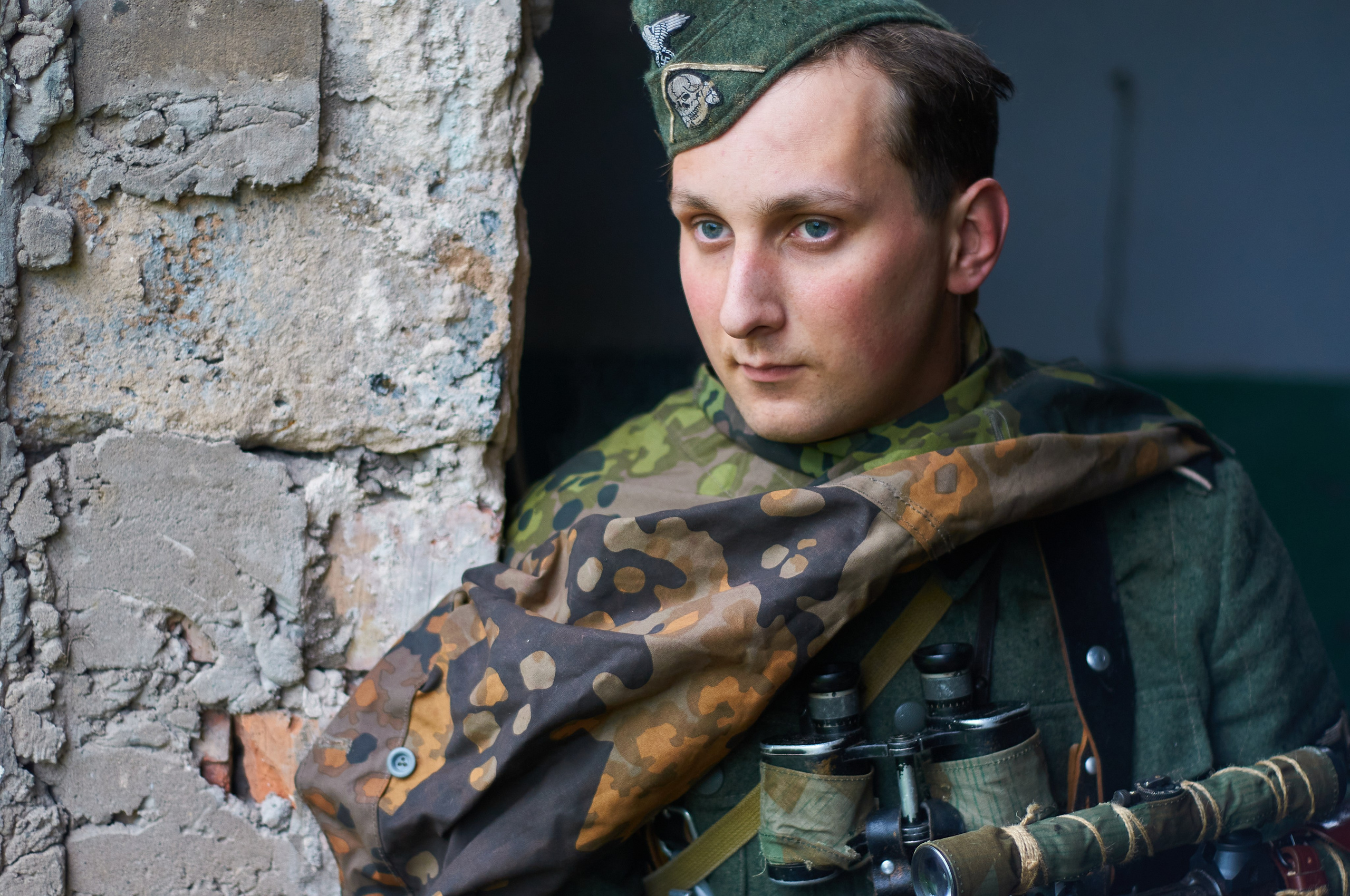 ПОРТРЕТ в цвете. Sergei Zolotukhin