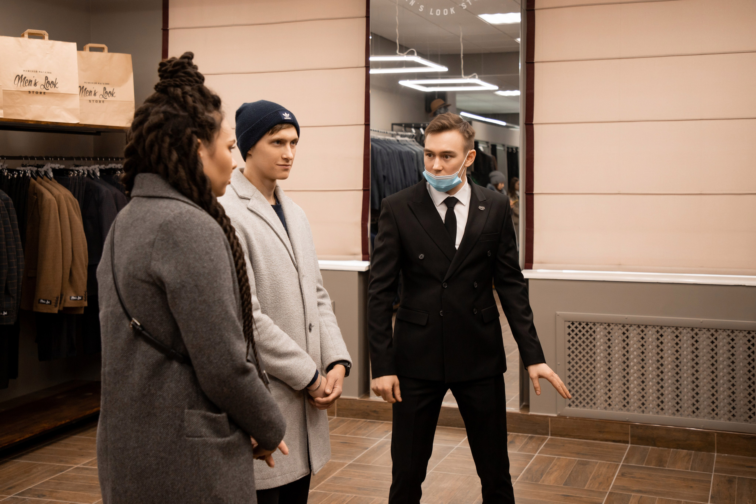 Открытие Магазина MensLook. Фотограф Денис Лесковский (Тюмень)