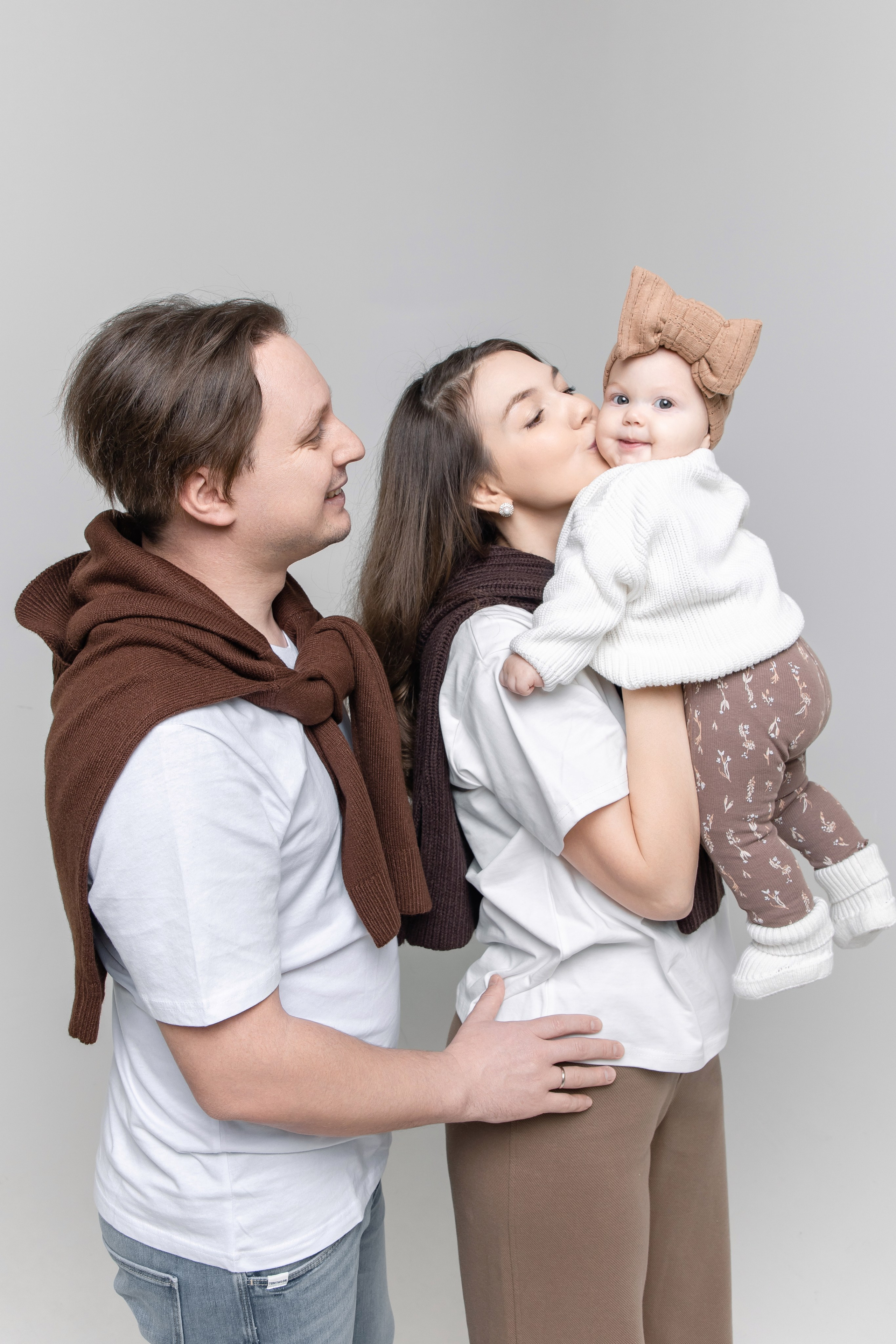 Иван, Мария и София. Фотограф Денис Лесковский (Тюмень)