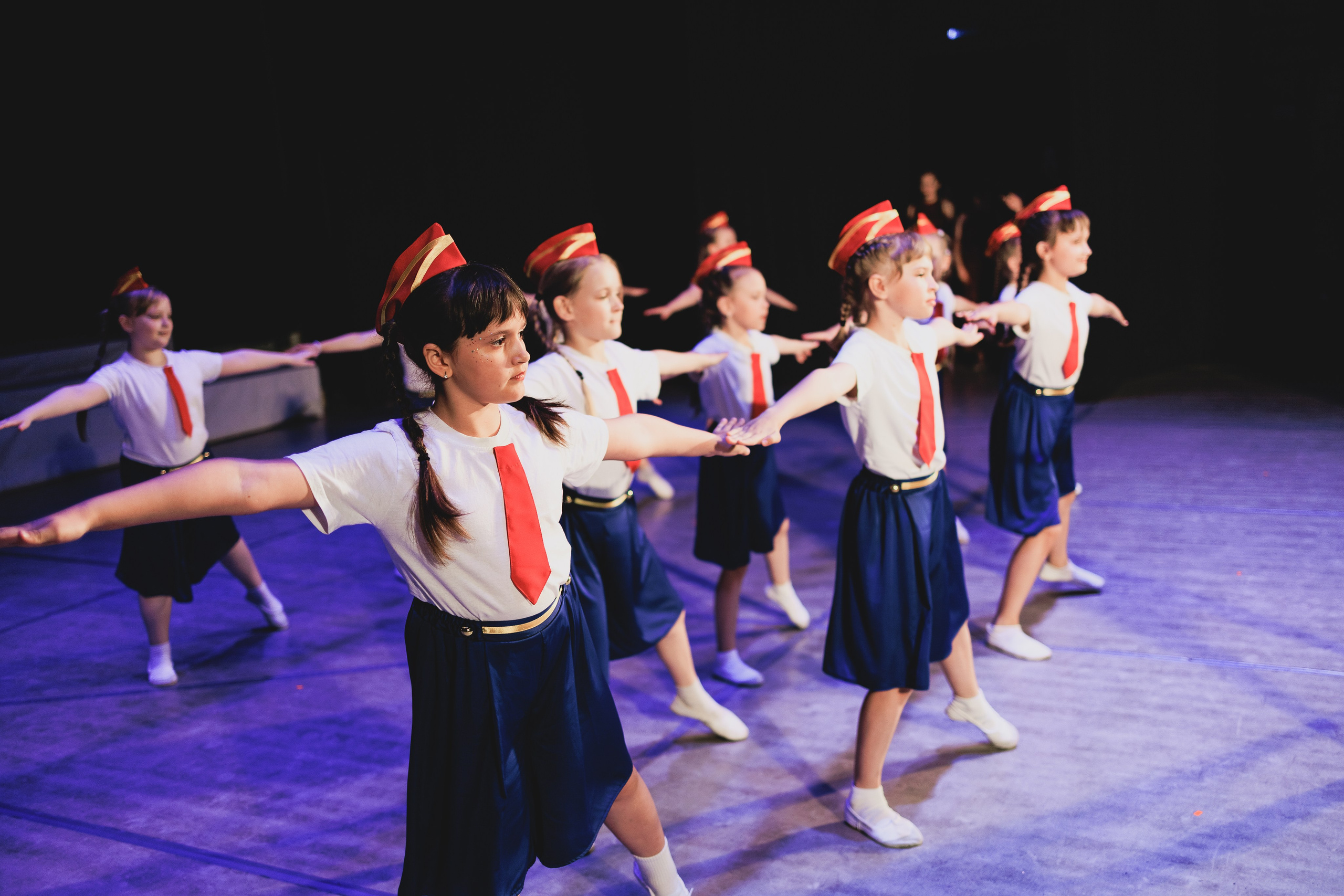 Отчетный концерт Персея июнь 2025. Фотограф — Новосибирск