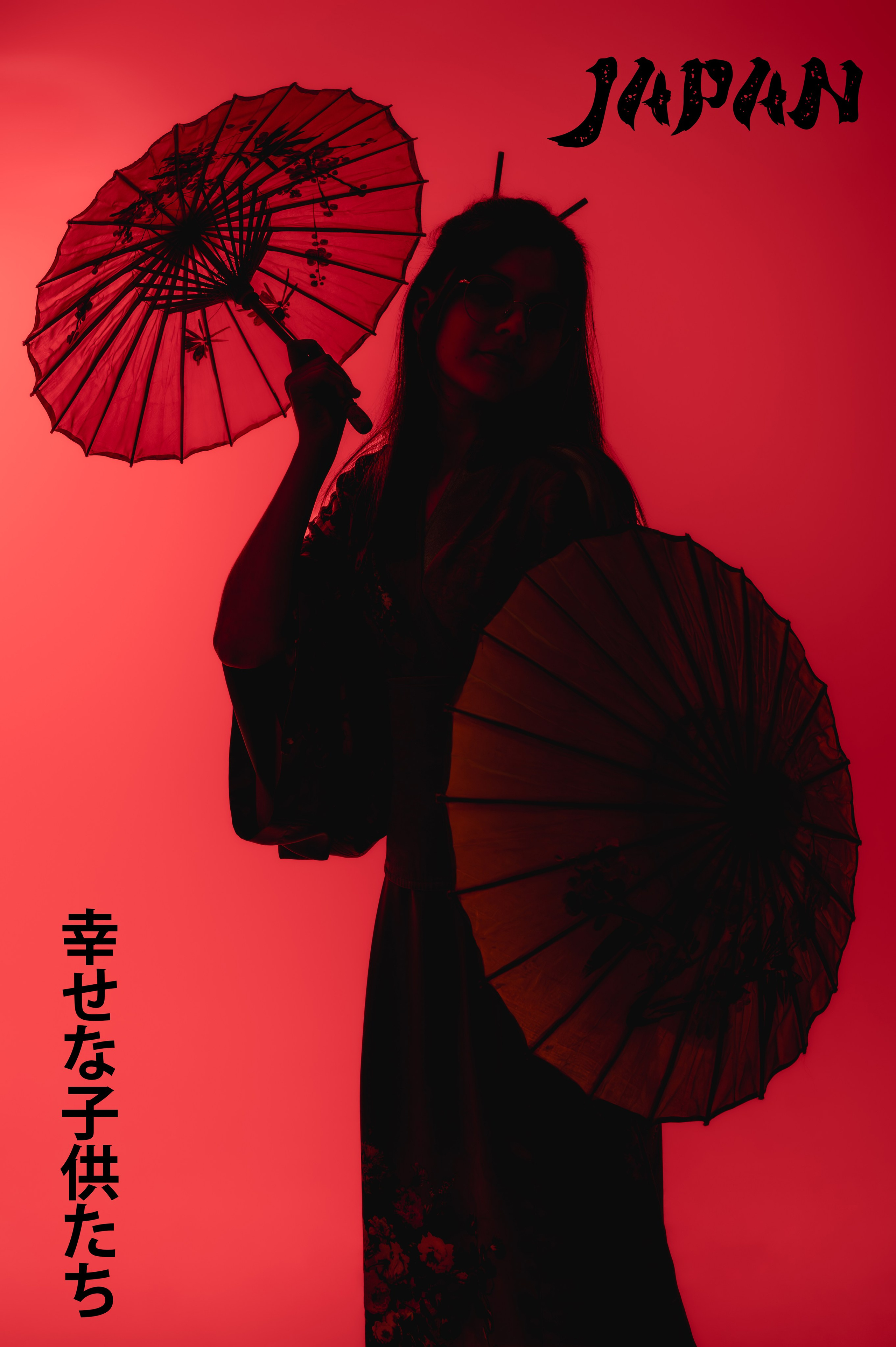 Детская школа моделей Happy Kids г. Новокузнецк. «Япония». Детский фотограф в Новокузнецке Николай Чекалин