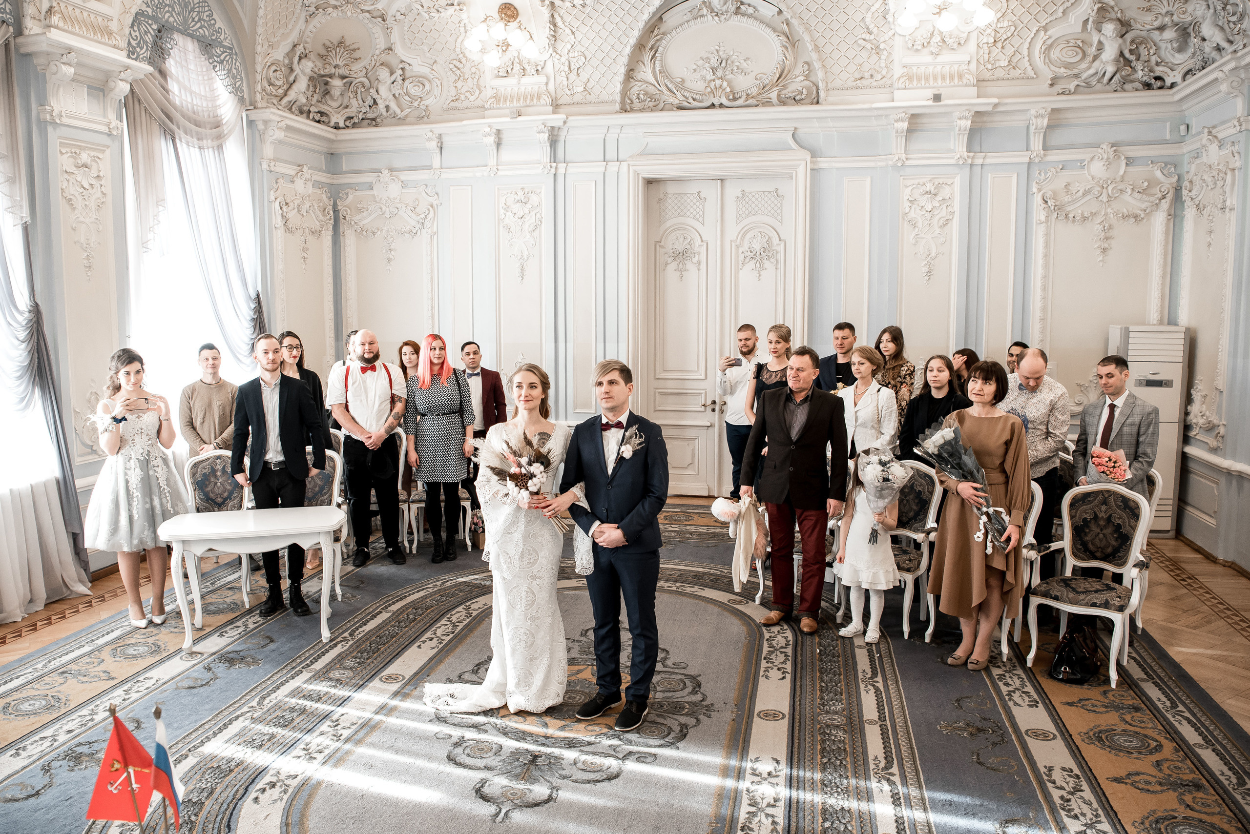 Саша и Дениза. Вадим Зименков