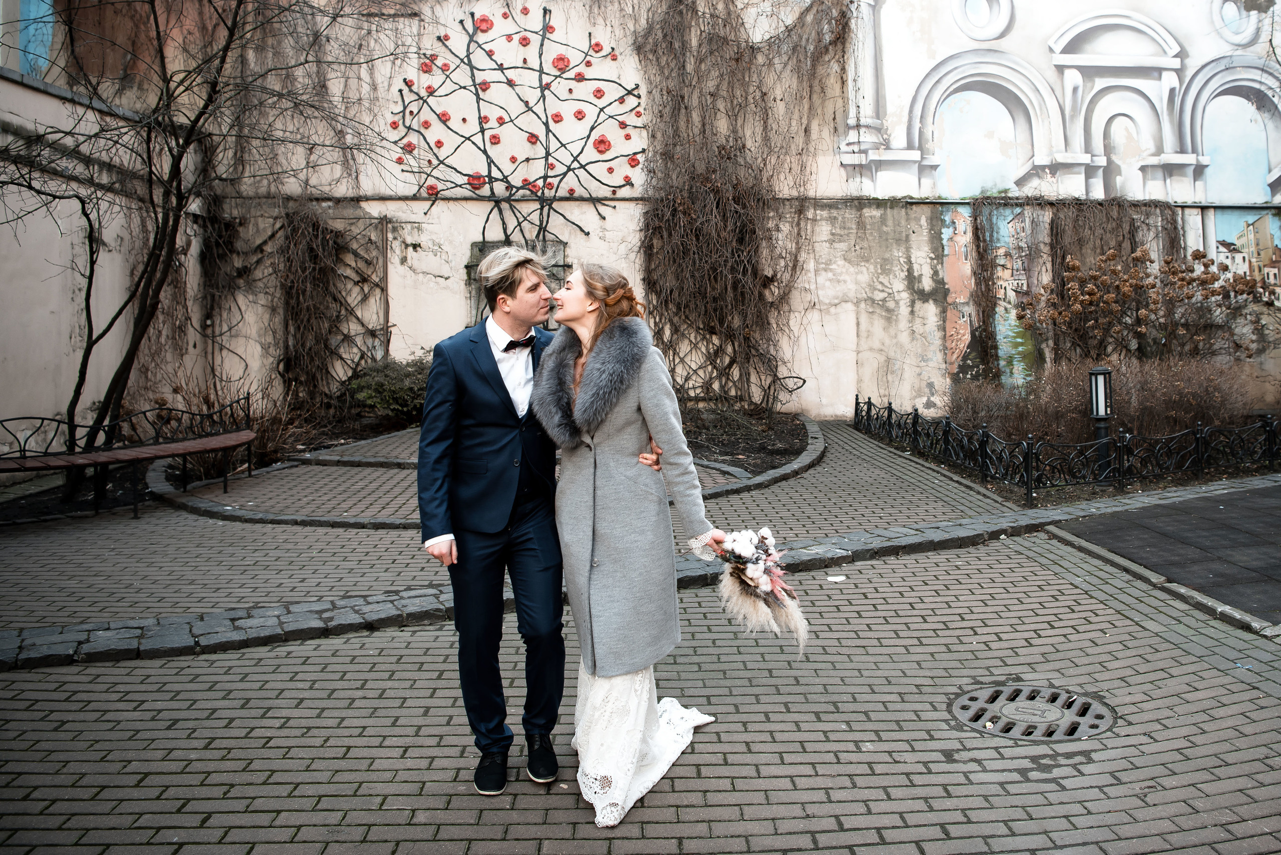 Саша и Дениза. Вадим Зименков