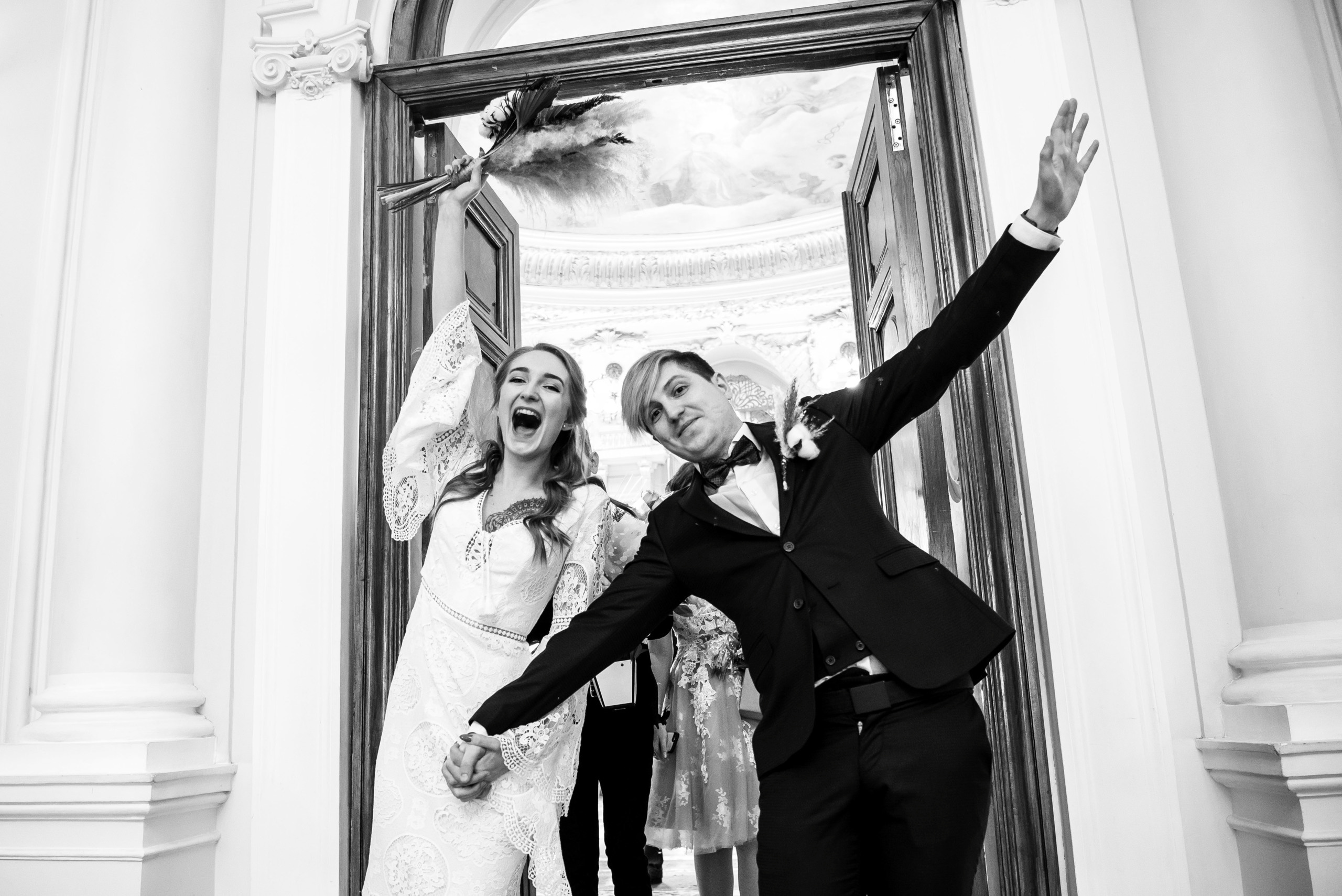 Саша и Дениза. Вадим Зименков