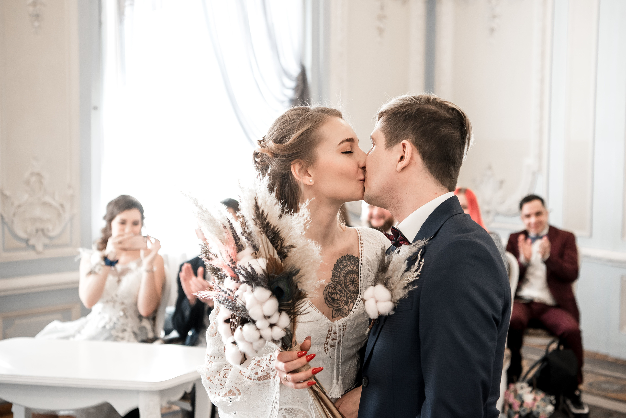 Саша и Дениза. Вадим Зименков