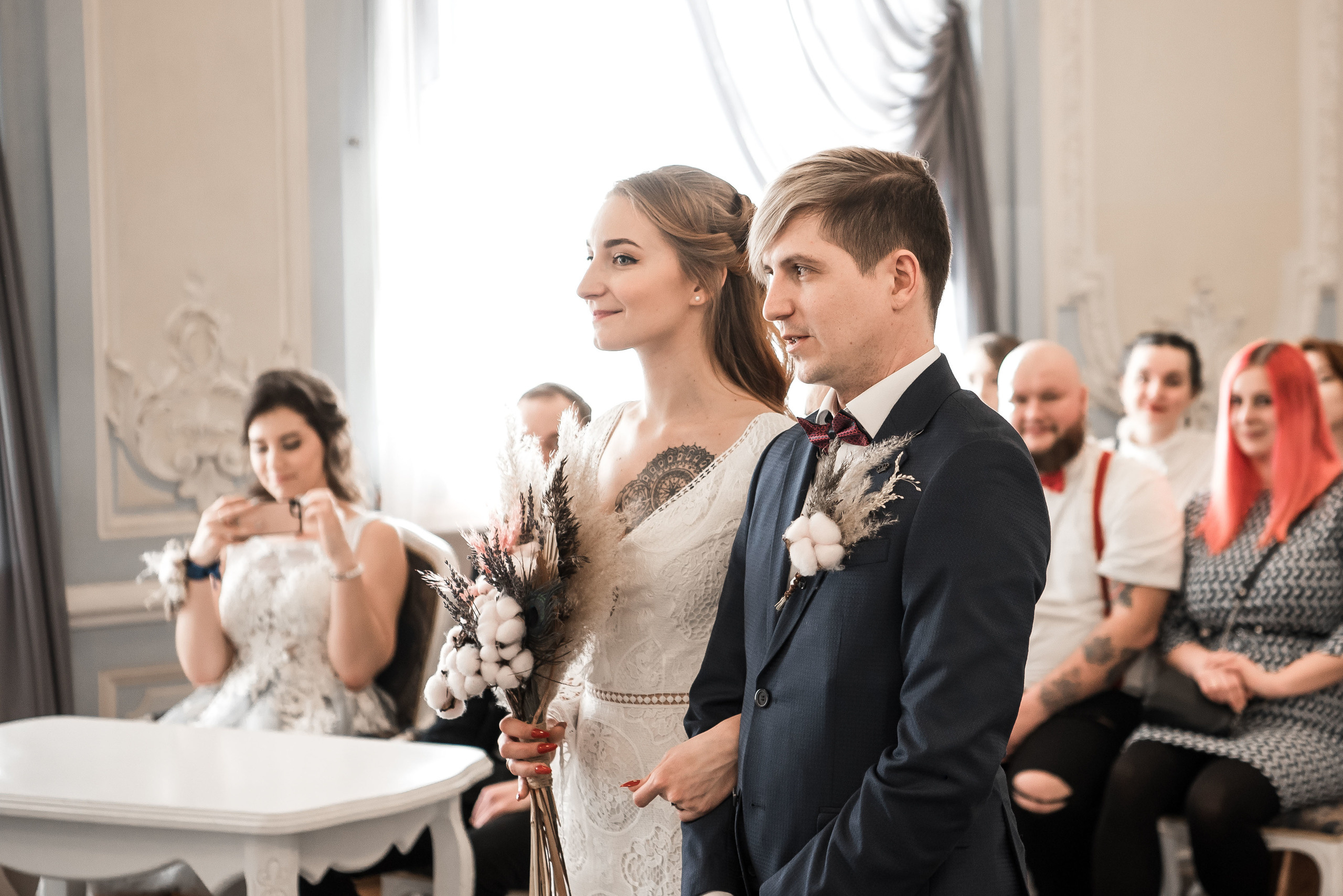 Саша и Дениза. Вадим Зименков