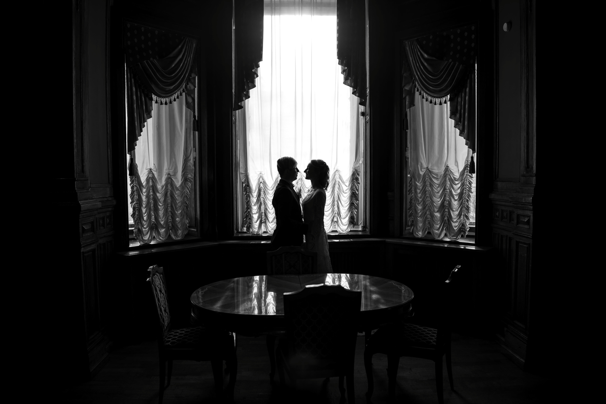 Саша и Дениза. Вадим Зименков