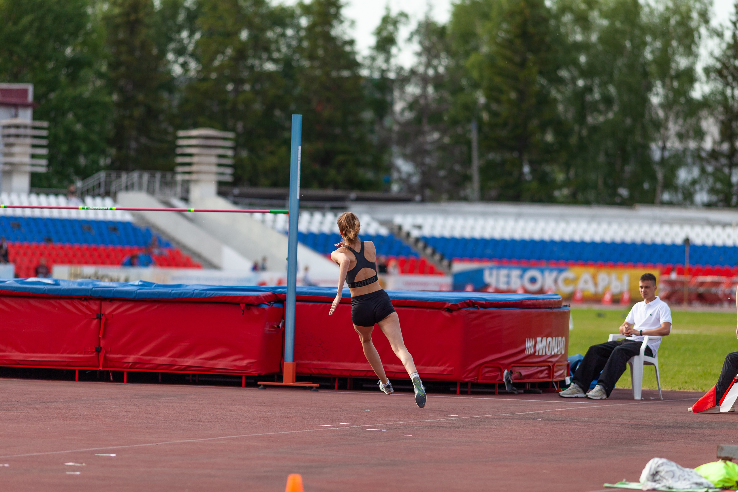 Первенство приволжского федерального округа по лёгкой атлетике 06.2025. Фотография