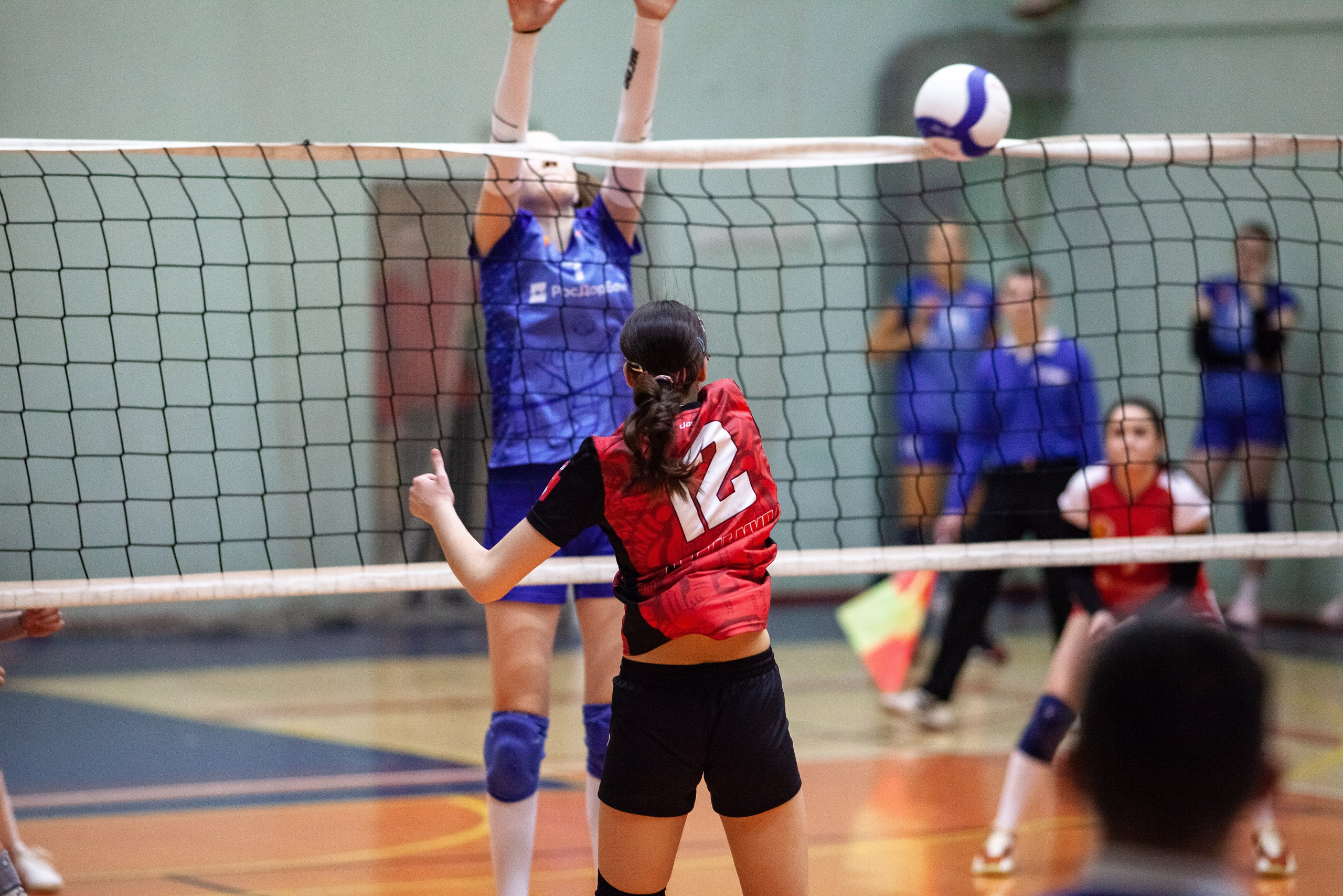 Спартак-Чувашия (Чебоксары) — Академия (Пермь). Фотография