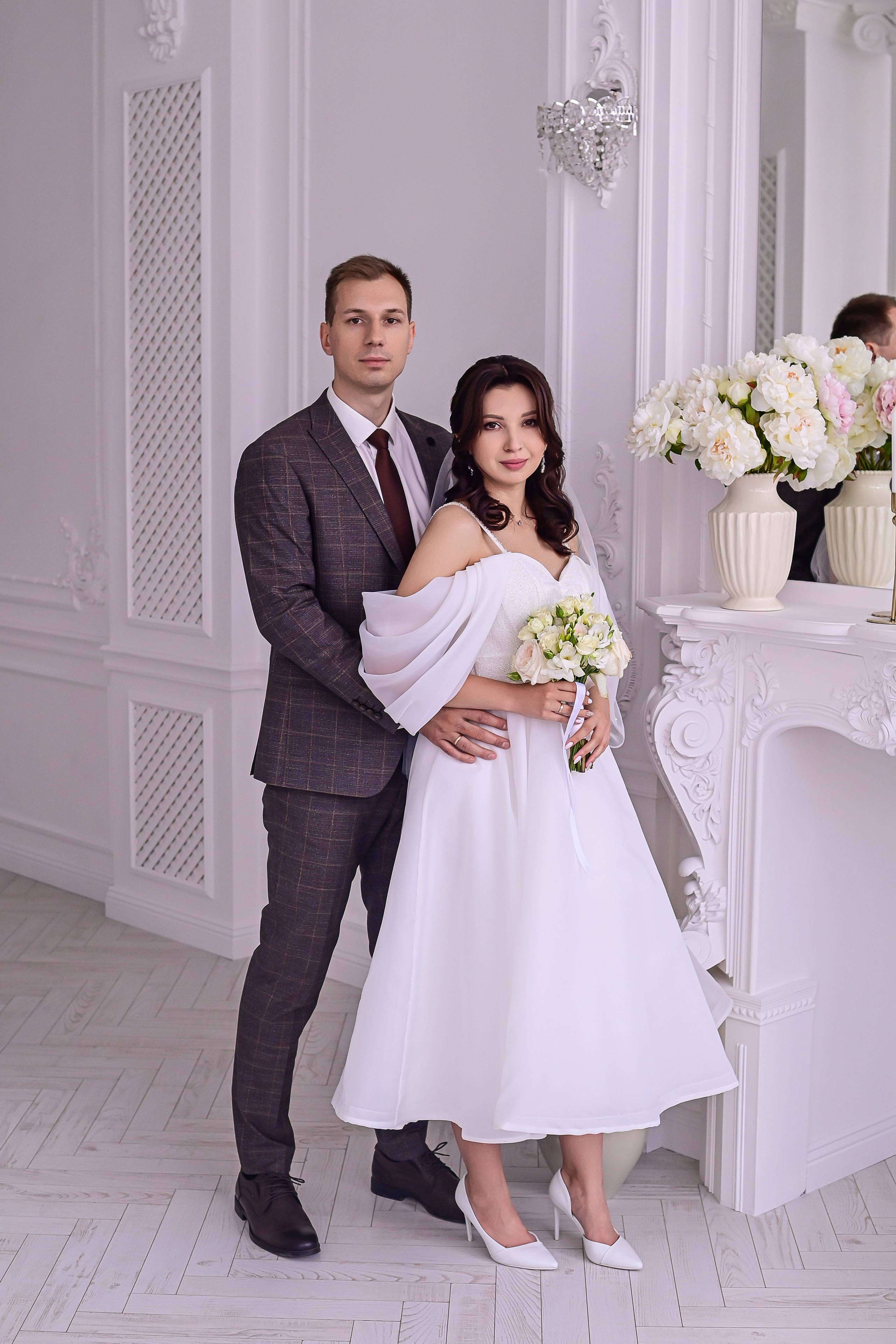 Съемка в студии, гостинице. Семейный и свадебный фотограф в Донецке Донская Анастасия