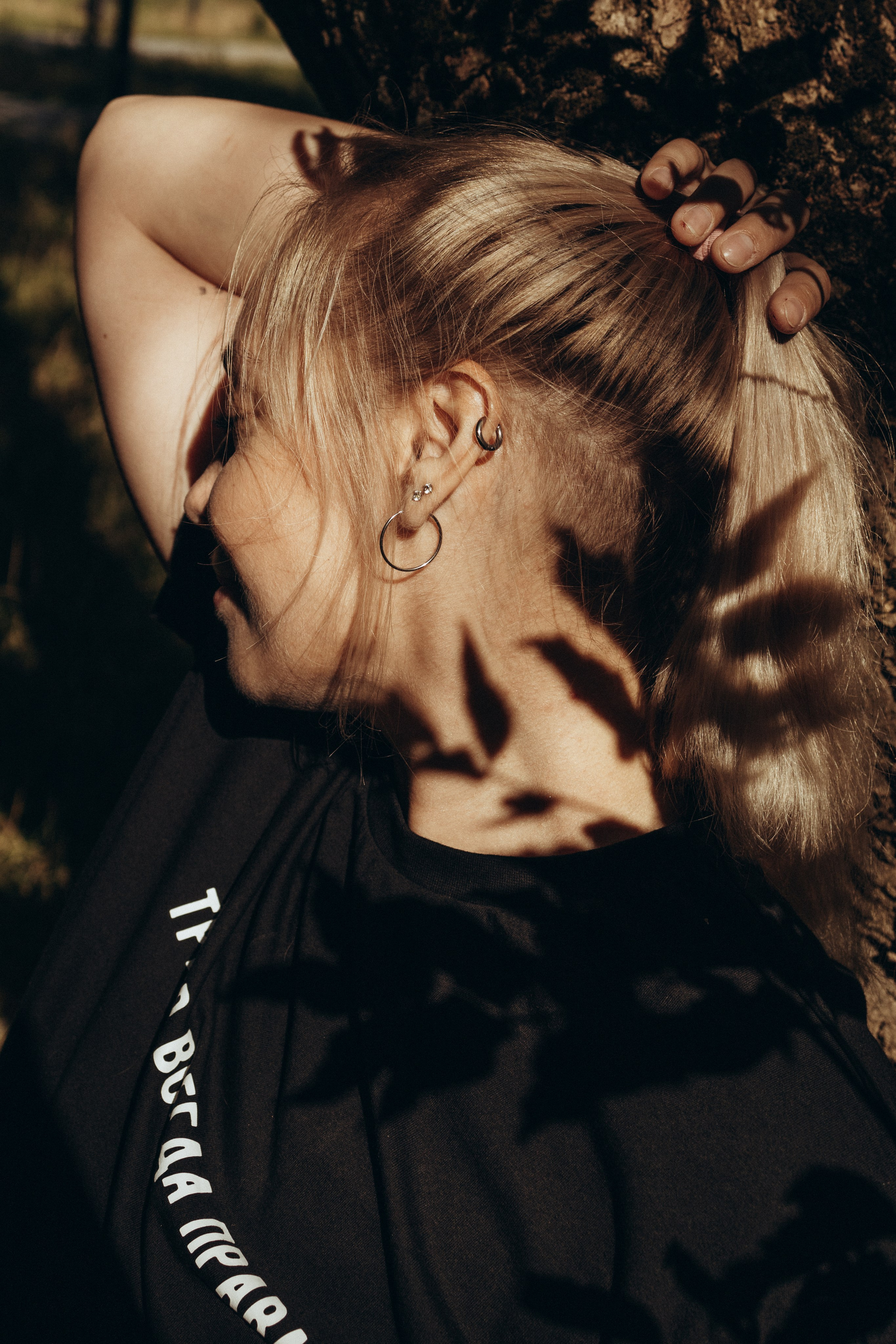 Алёна — йога. Фотограф Москва Алёна Суворова