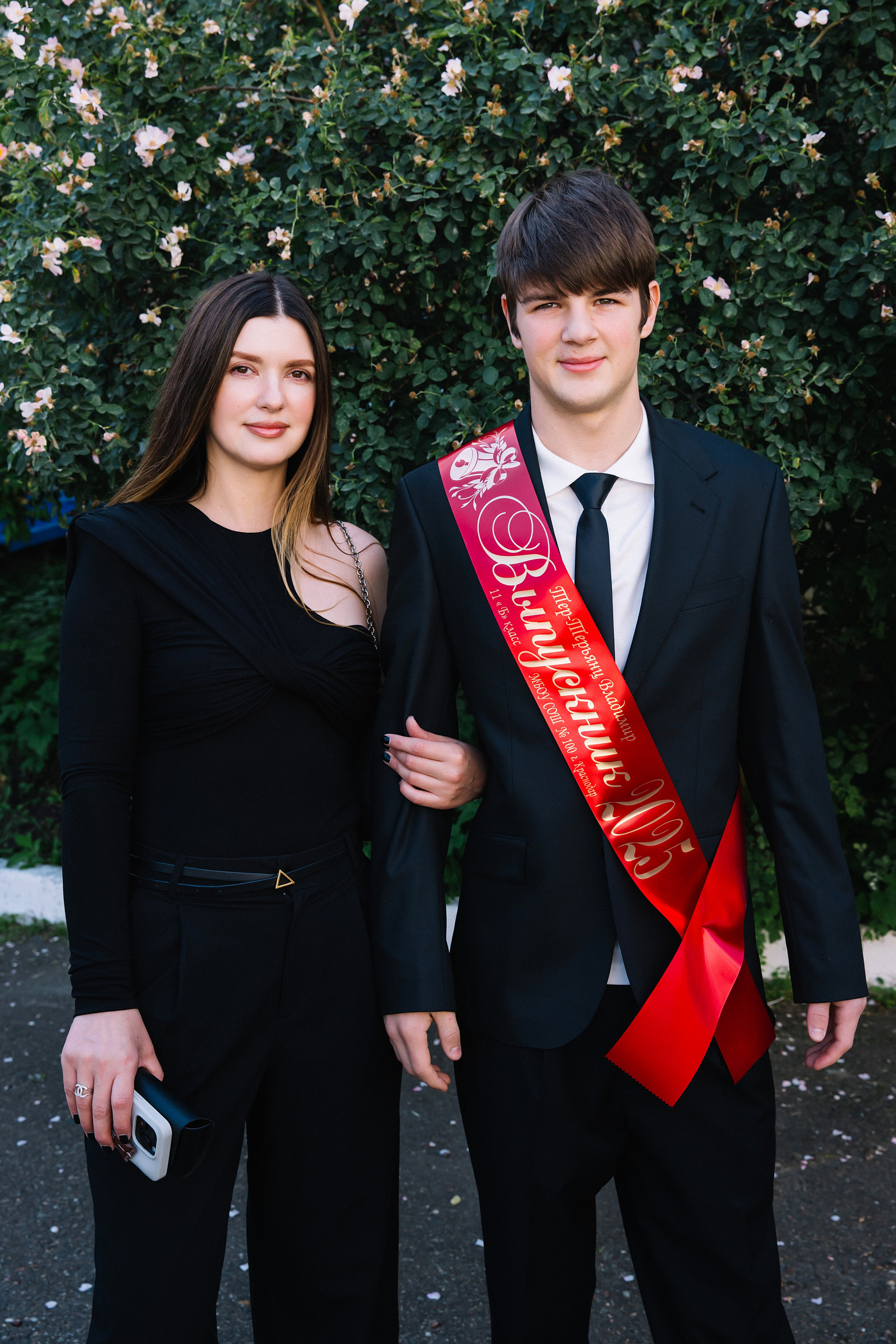 1 сентября 11 класс ШК№ 100. Фотограф и Видеограф в Краснодаре Юлия Солодченко