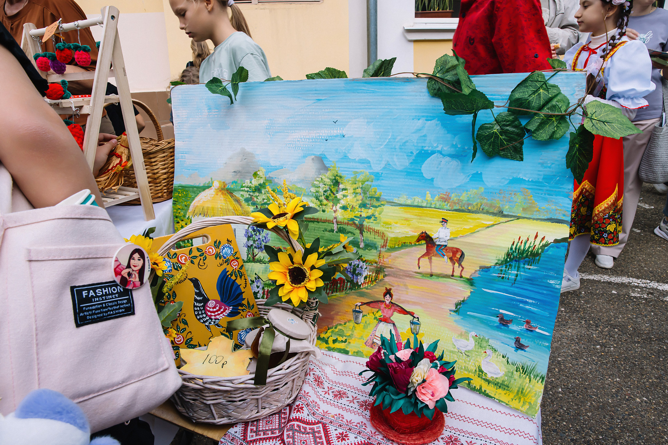 Школьная ярмарка Лицей№ 4. Фотограф и Видеограф в Краснодаре Юлия Солодченко