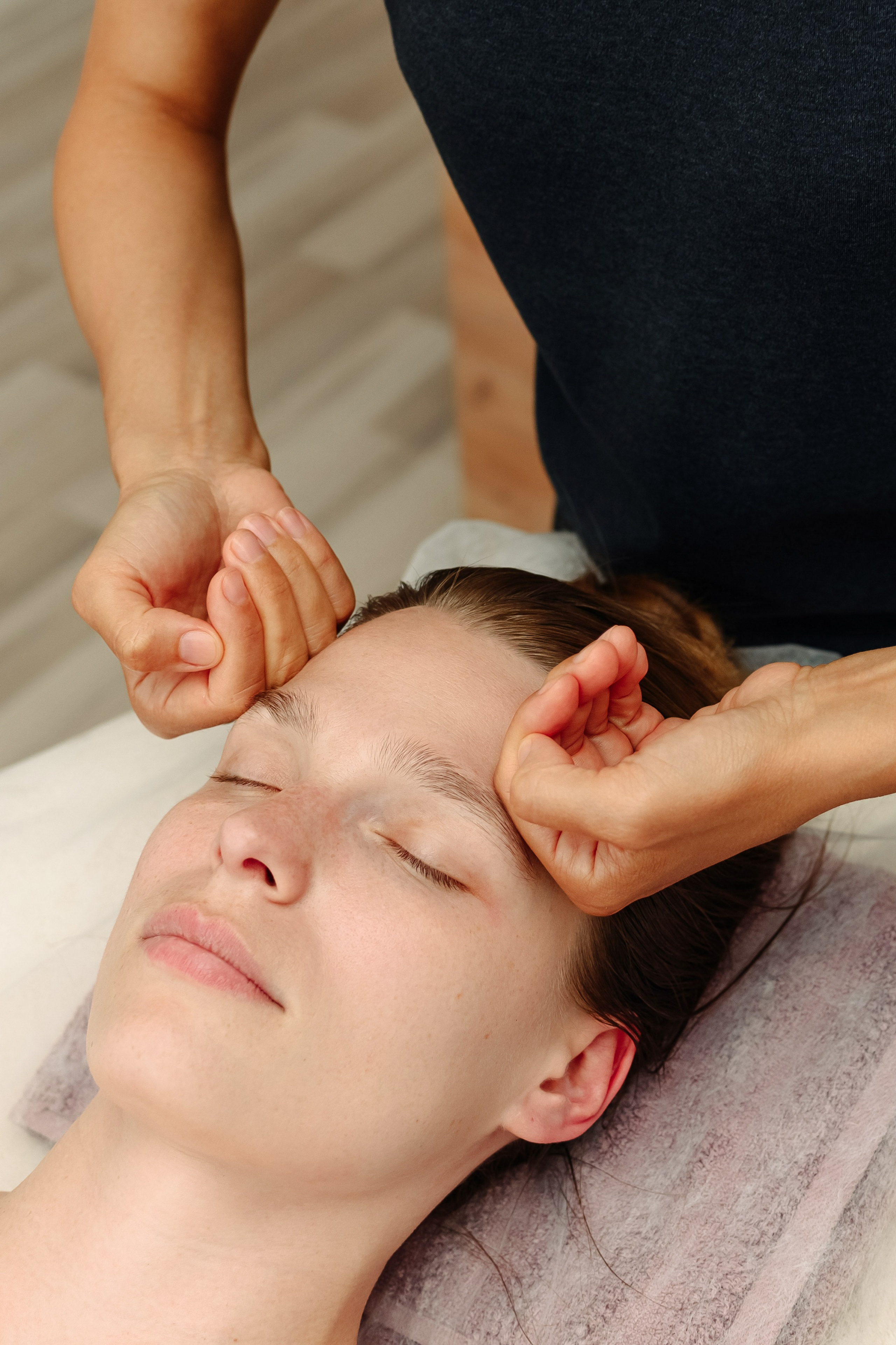 Татьяна Хомич. Съемка для массажиста. Фотограф в Екатеринбурге Артём Зайнетдинов