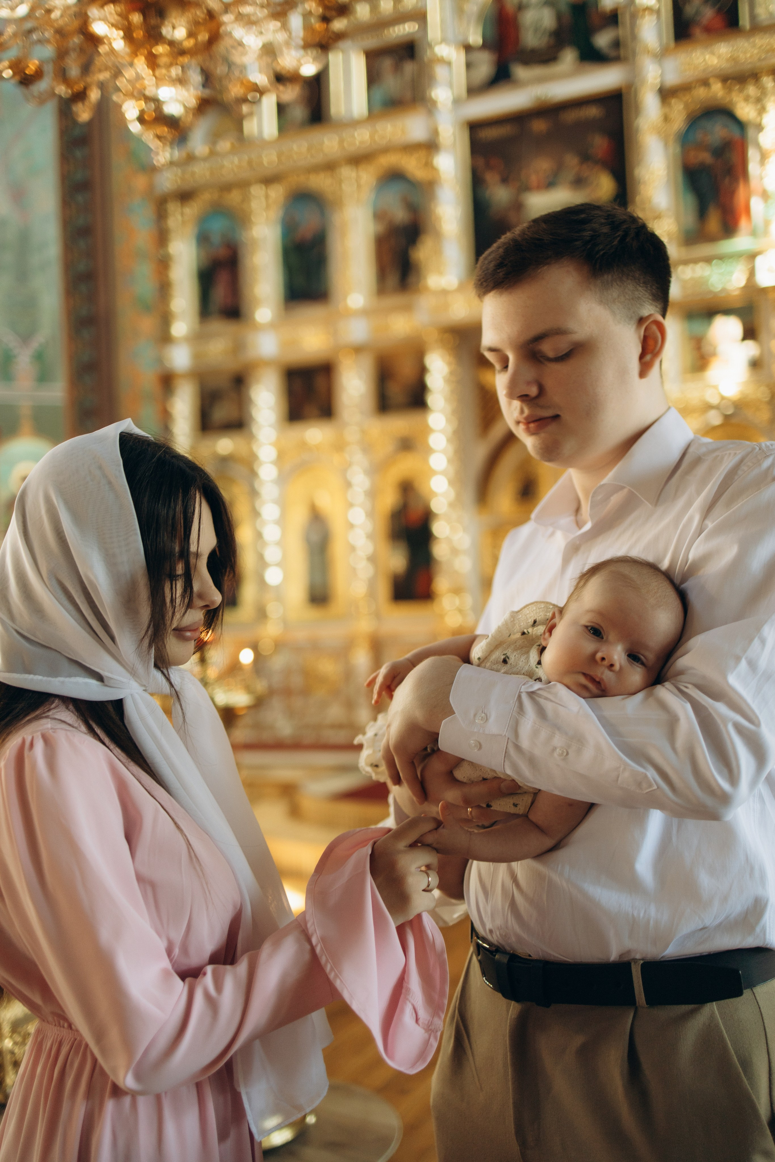 Крещение. Самый теплый фотограф в Краснодаре Рябоконь Ксения