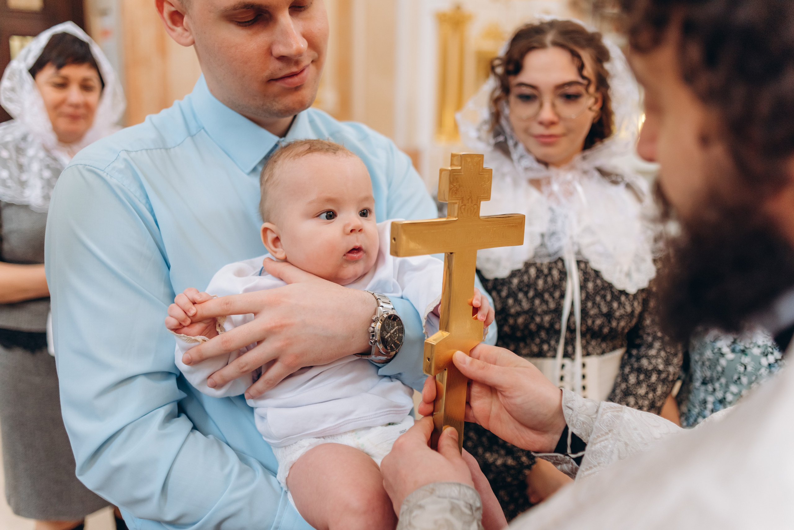Крещение. Фотограф Кирилл Друлин