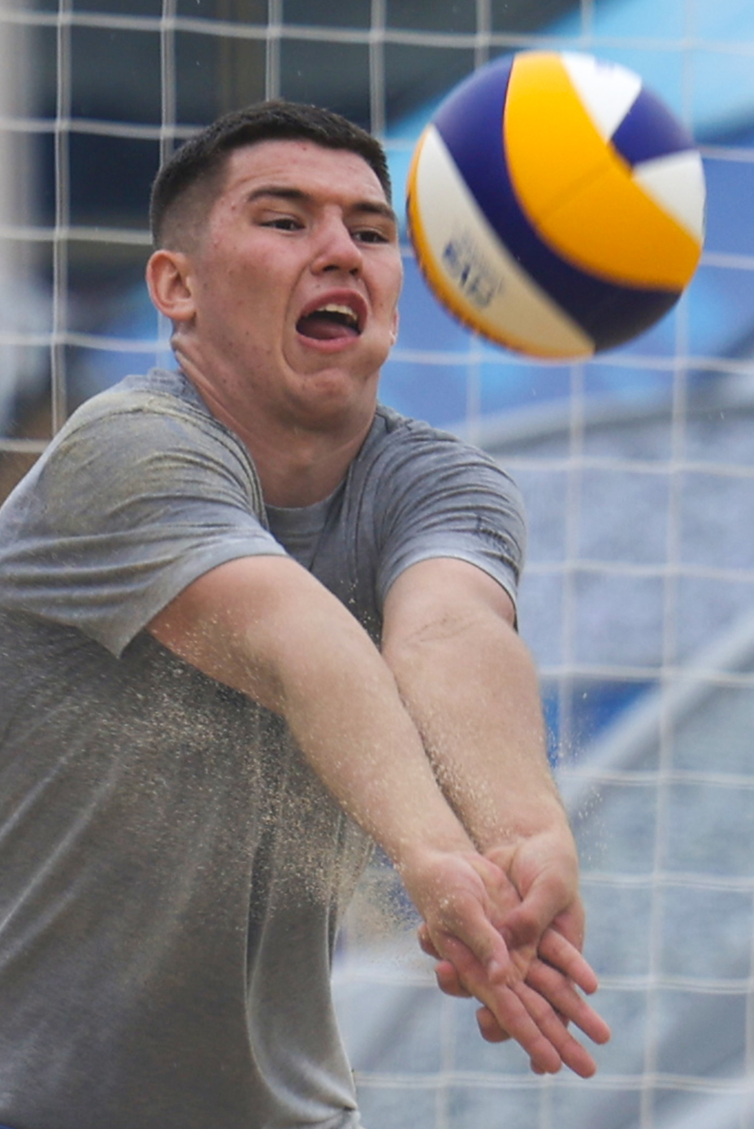 Волейбол. Репортажный фотограф в Москве Екатерина Якель