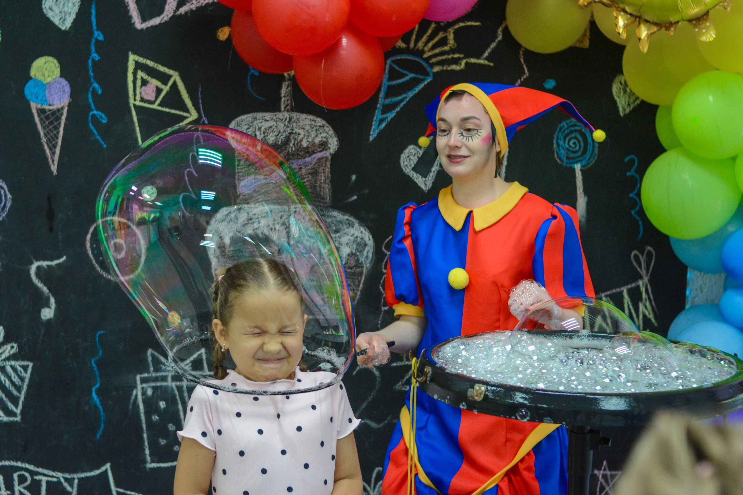 Детский День Рождения | Children's birthday party. Фотограф Елена Мордяшова | Photographer Elena Mordiashova