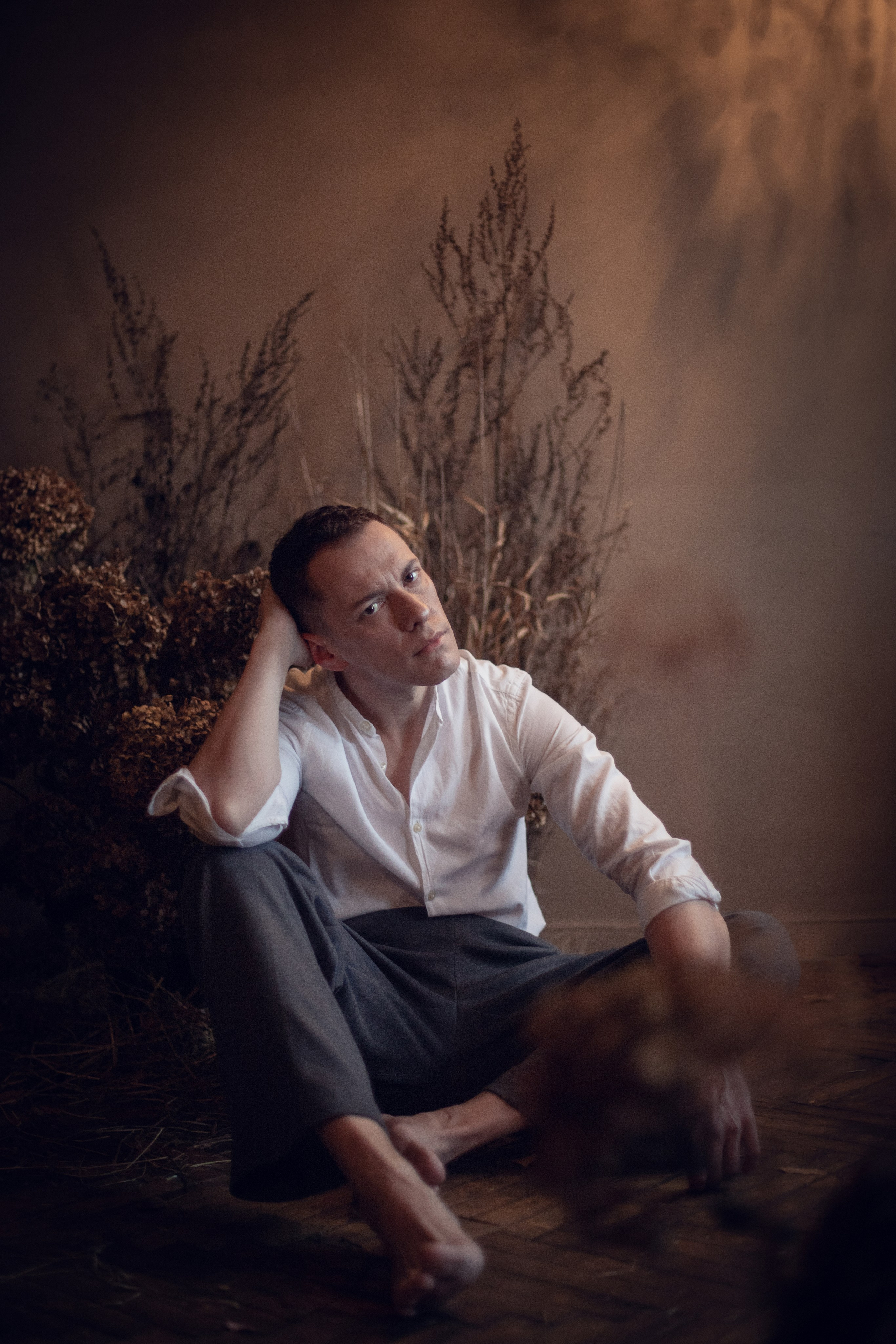 Autumn leaves. Фотограф Инесс Ветковская, Москва, С.-Петербург