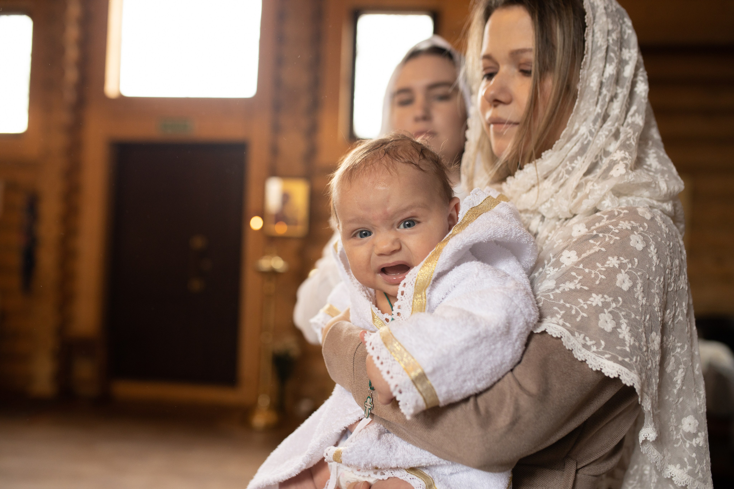 Таинство крещения Марка. Фотограф в Железнодорожном и Балашихе