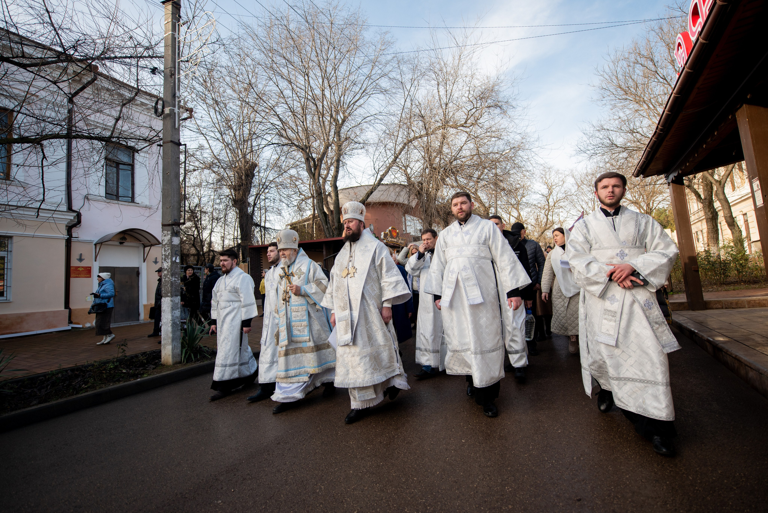 Крещение 18.01.2023. Семейный и свадебный фотограф в Феодосии и Коктебеле