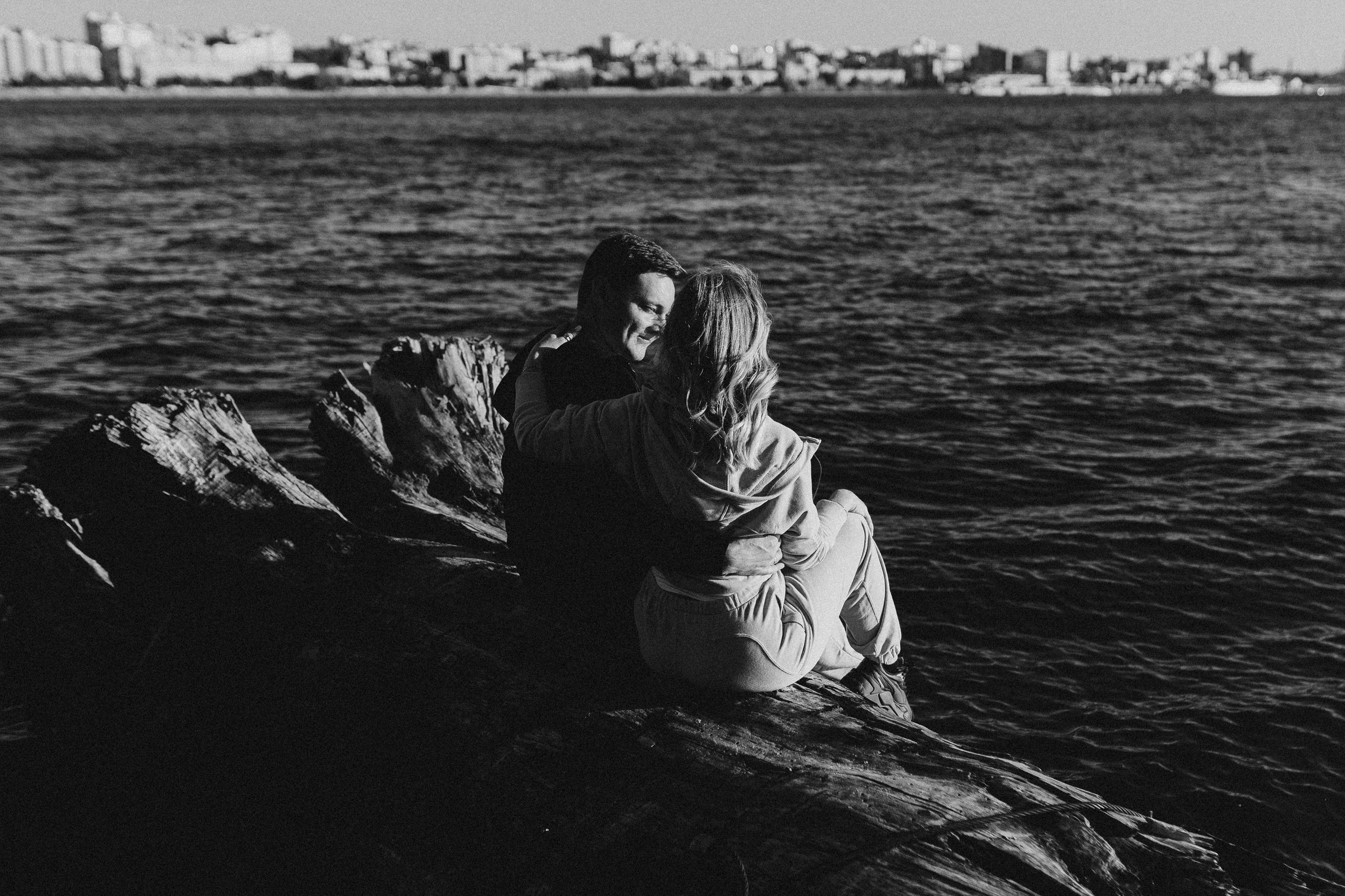 Лена и Леша. Фотограф Полина Безрядина