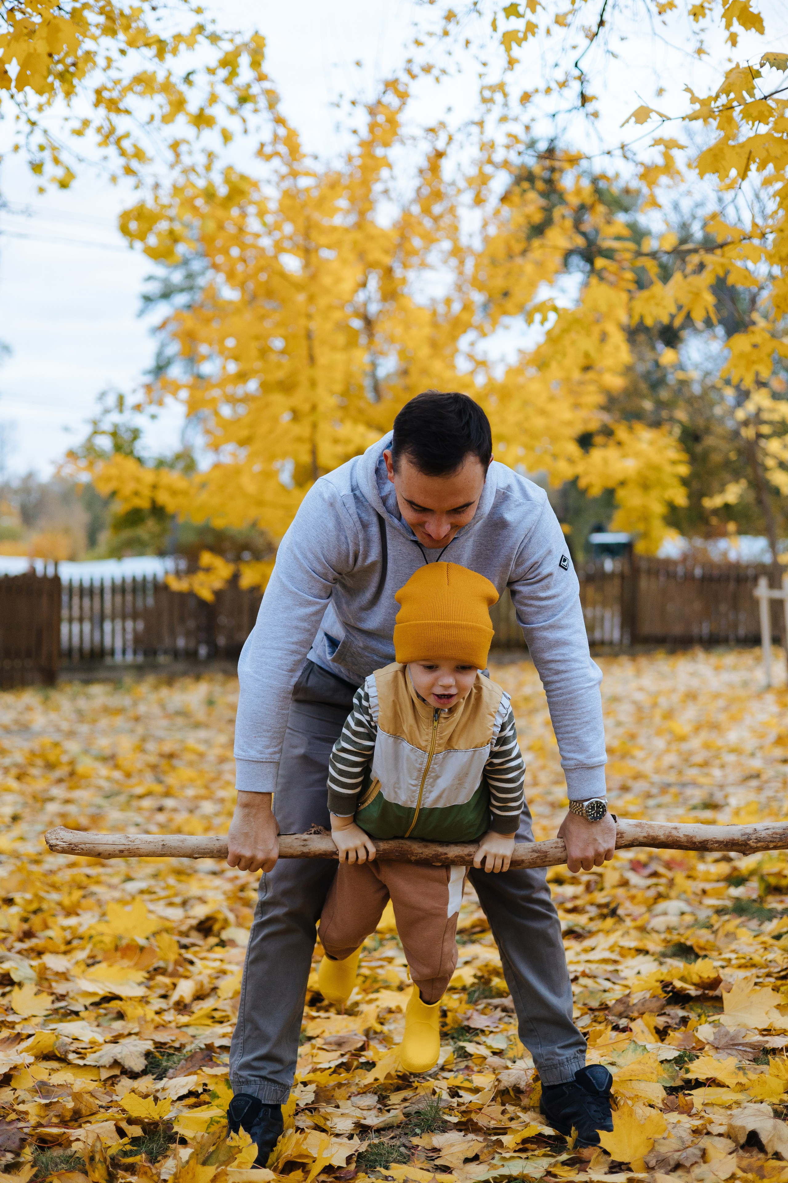 Паша, Алена, Леша Осень. Свадебный и семейный фотограф в Белгороде Юлия Першина