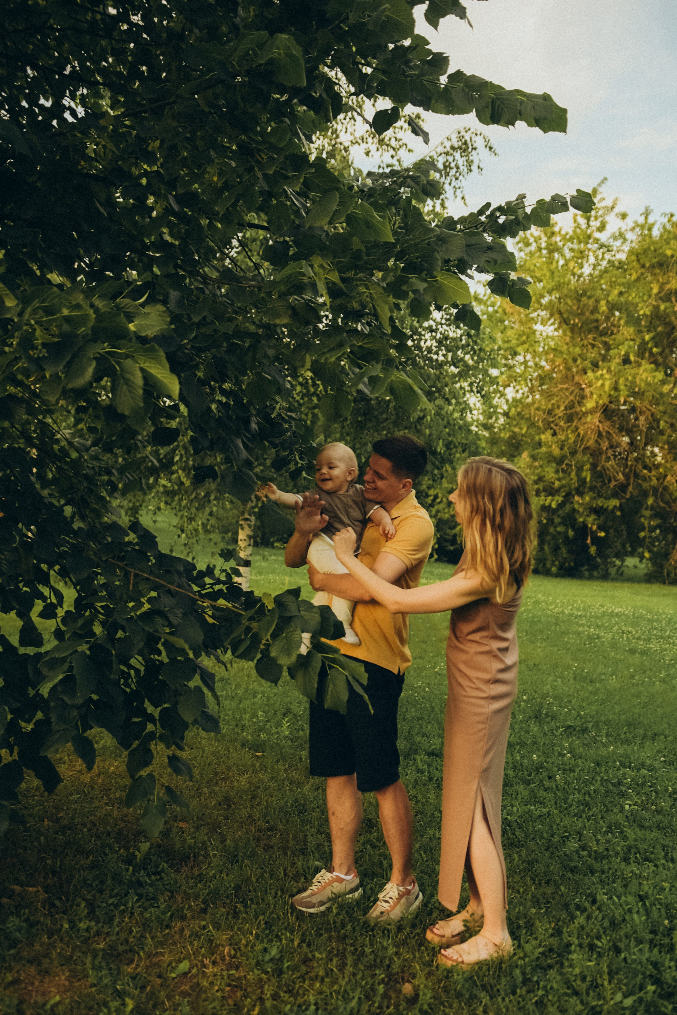 Июльский вечер. Гаврилова Настя семейный фотограф lifestyle в Москве