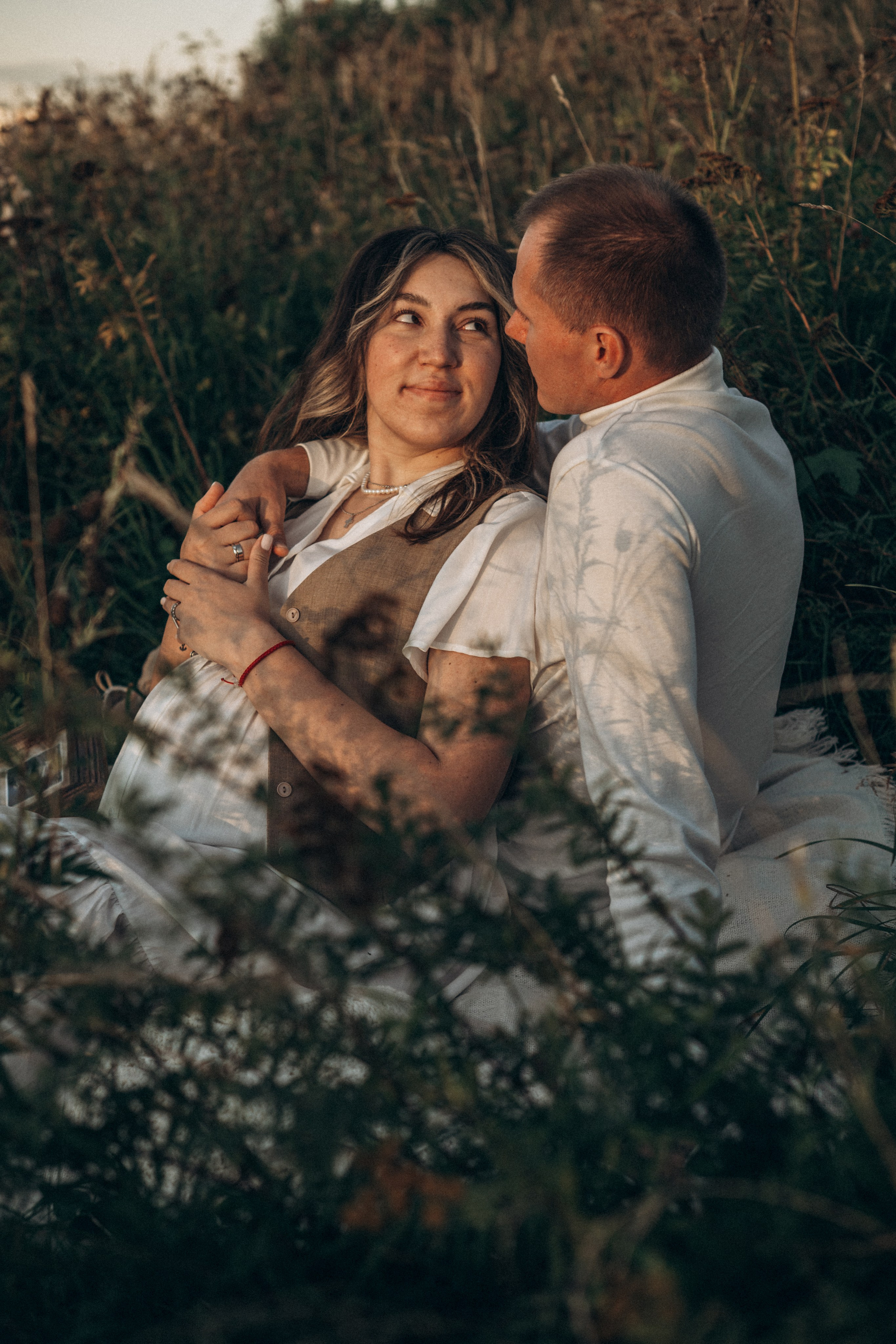 На холмах. Гаврилова Настя семейный фотограф lifestyle в Москве