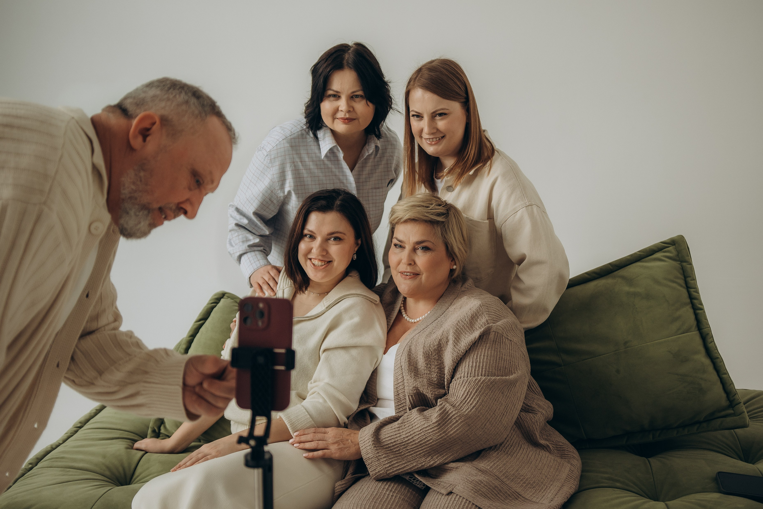 Большая семейная. Гаврилова Настя семейный фотограф lifestyle в Москве