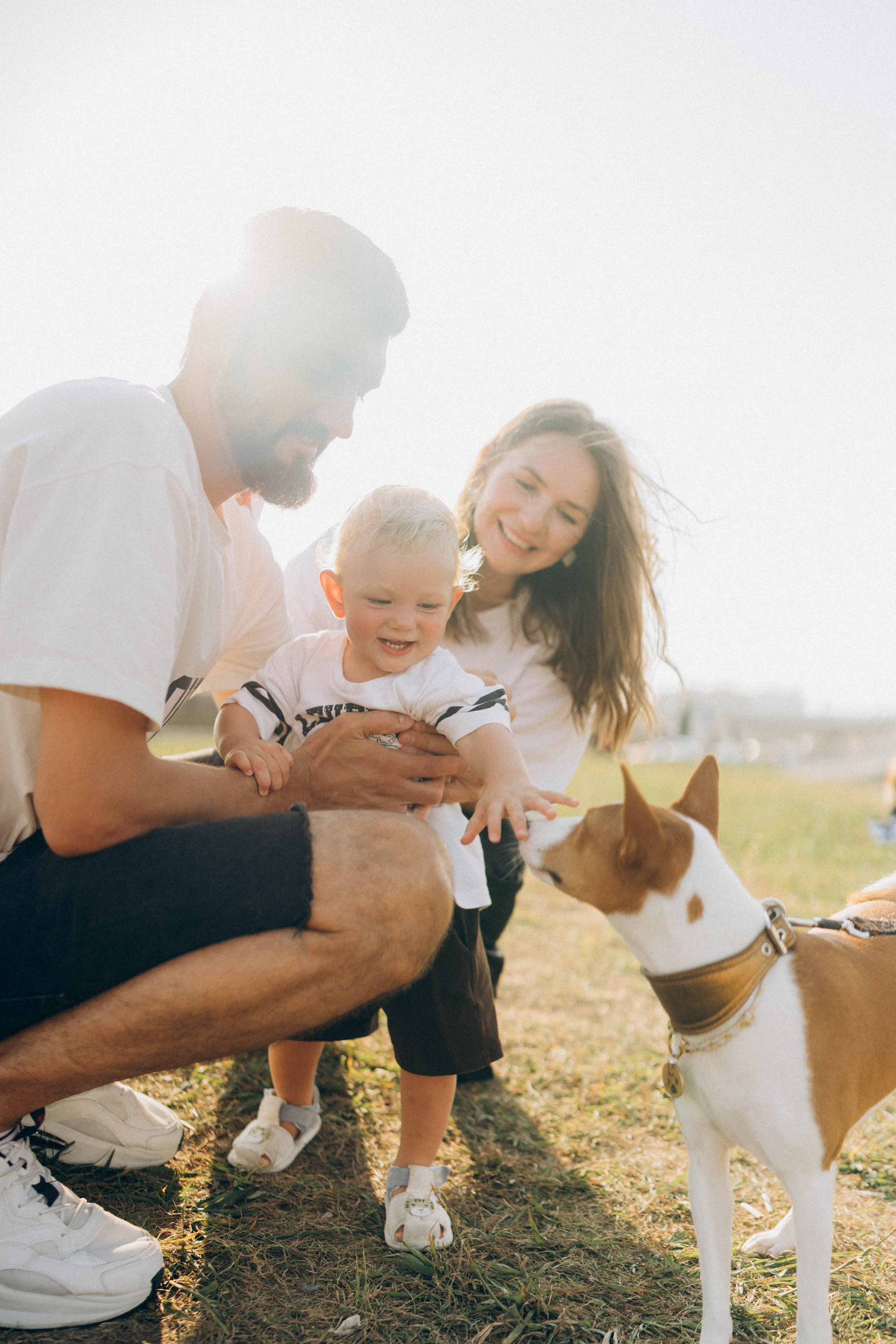 Наташа, Игорь, Мирон. Семейный фотограф в Краснодаре