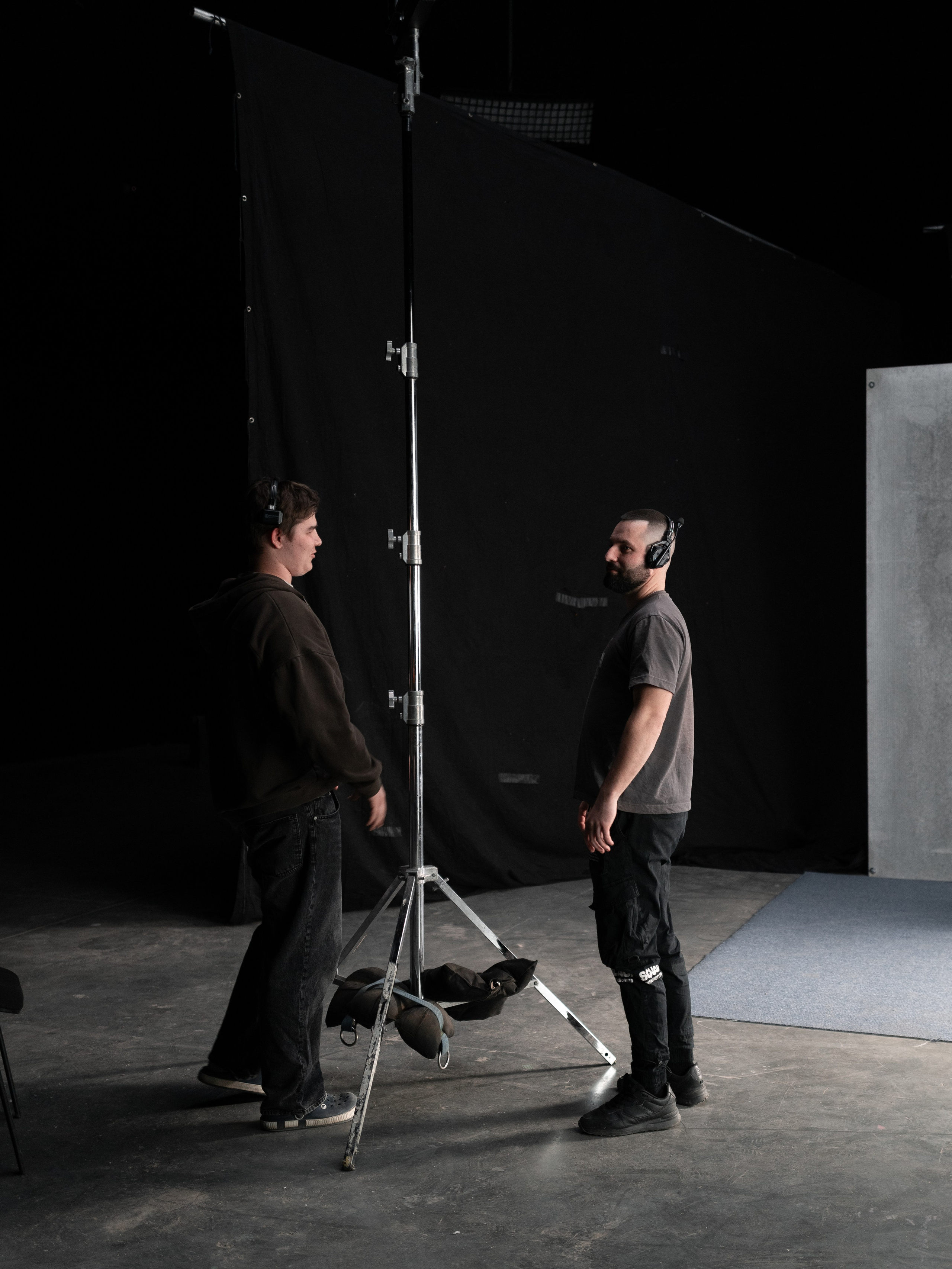 XRUSTALIK, Backstage. @tomrus: Рустам Шагиморданов — фотограф