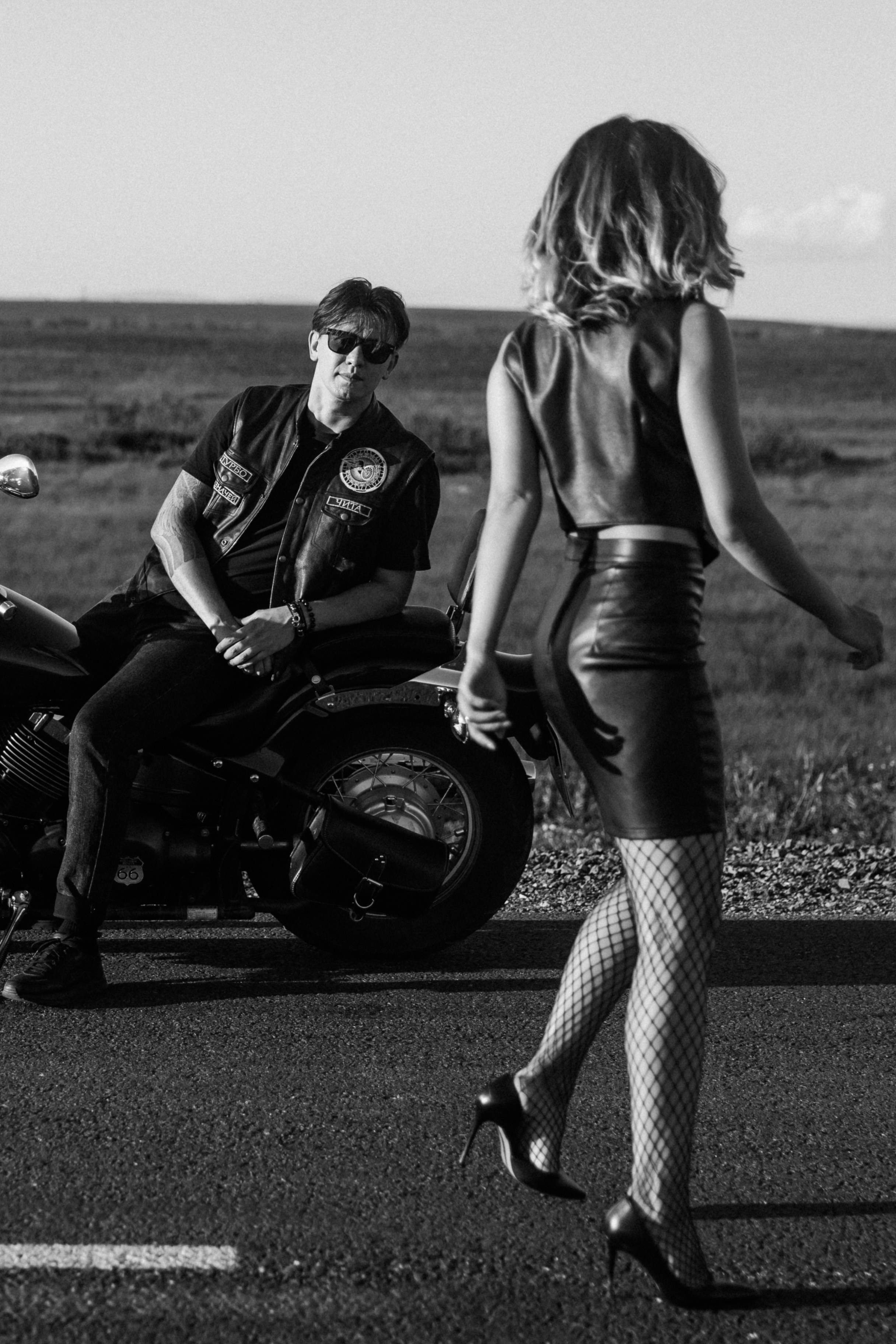 Once upon a time on the road. Главная!