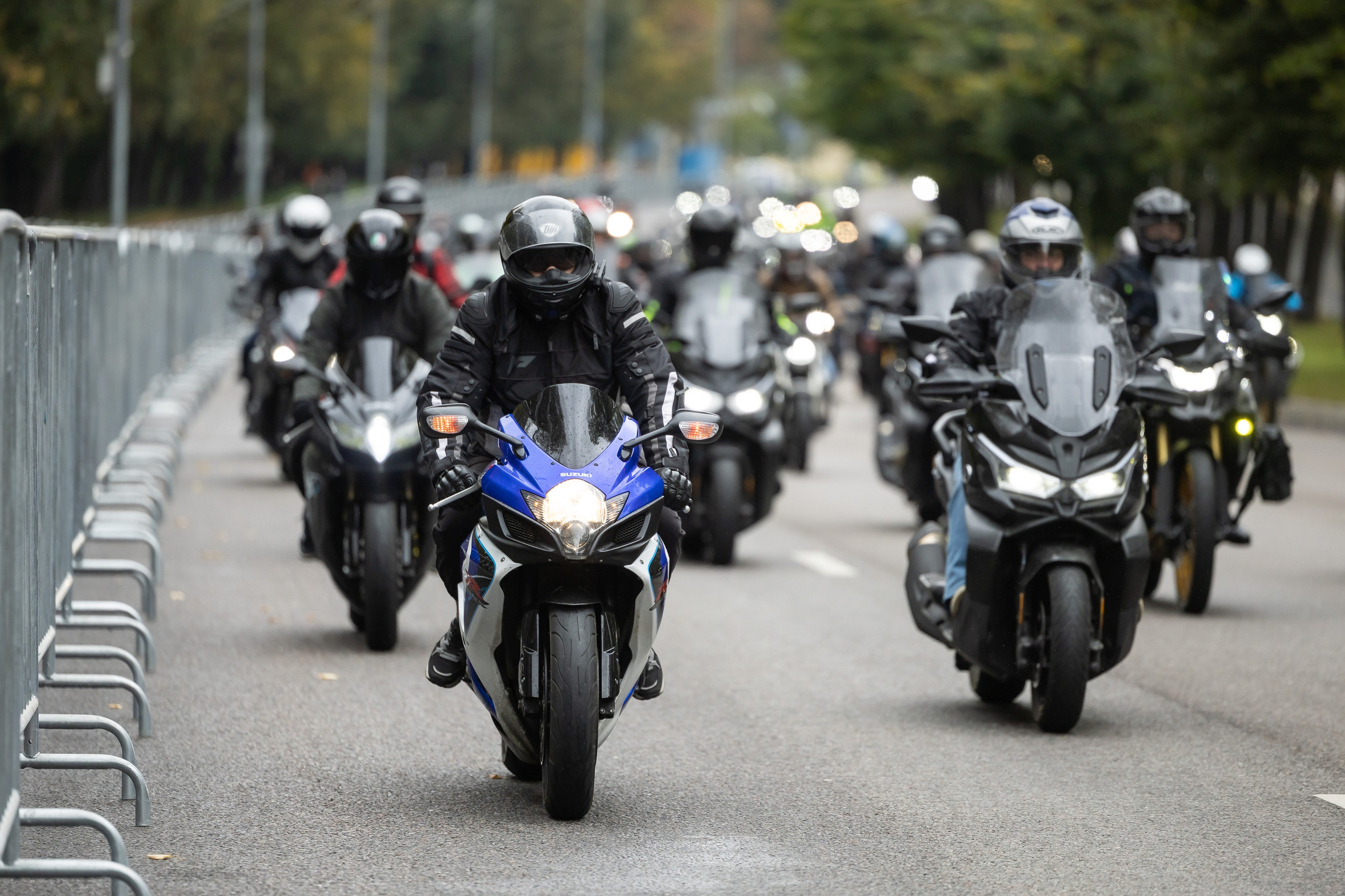 13-й Московский Мотофестиваль. Фотограф Владимир Охрименко