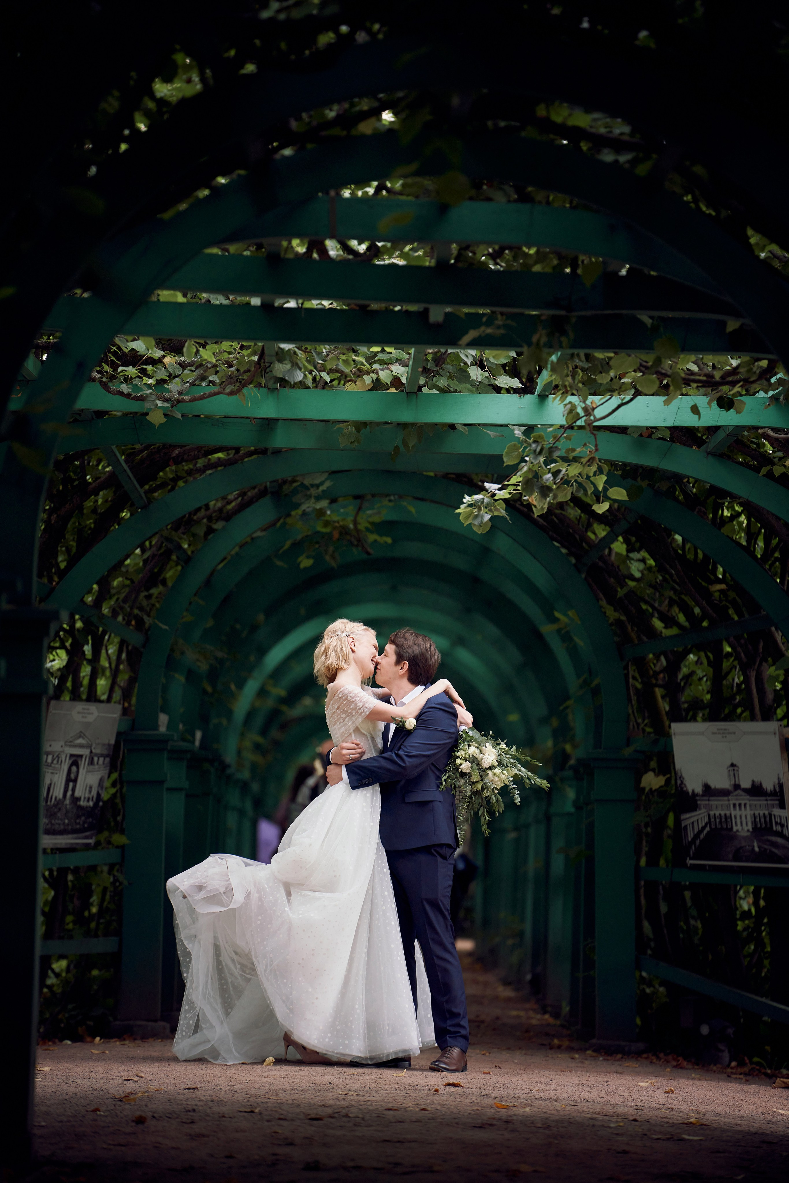 Свадьба Ильи и Влады, ЗАГС в Крокус, прогулка в Архангельское