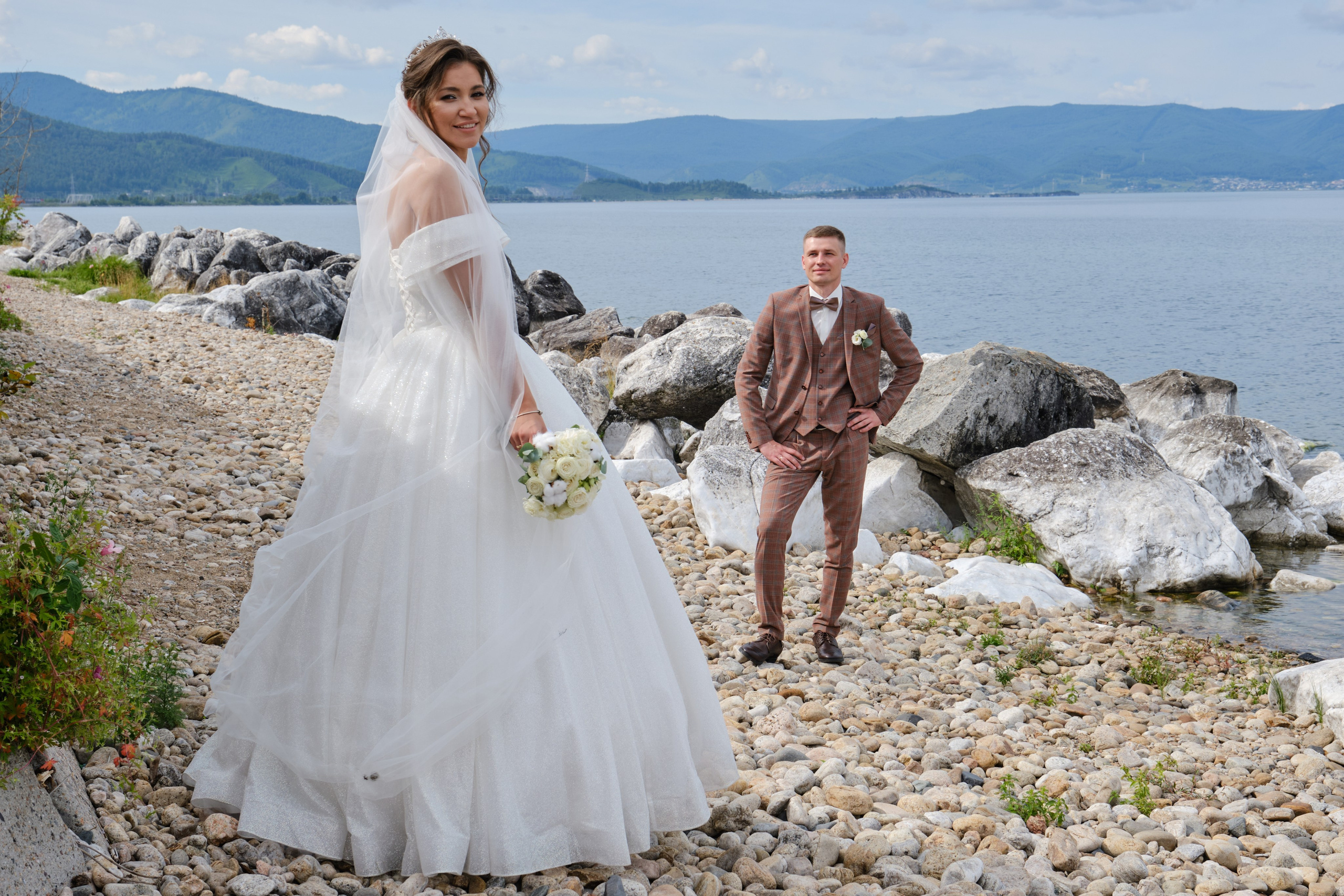 Свадебная съемка. Фотограф Иркутск